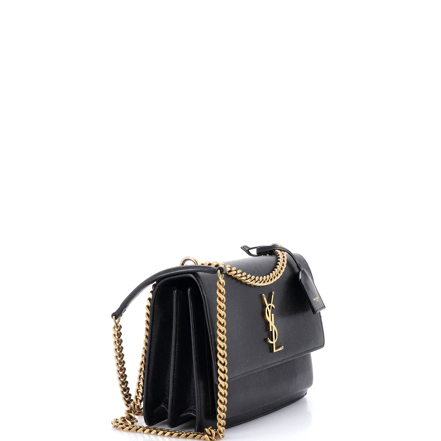 Saint Laurent Paris Sunset Crossbody Bag Leather Medium Size ONE SIZE - 1 Thumbnail