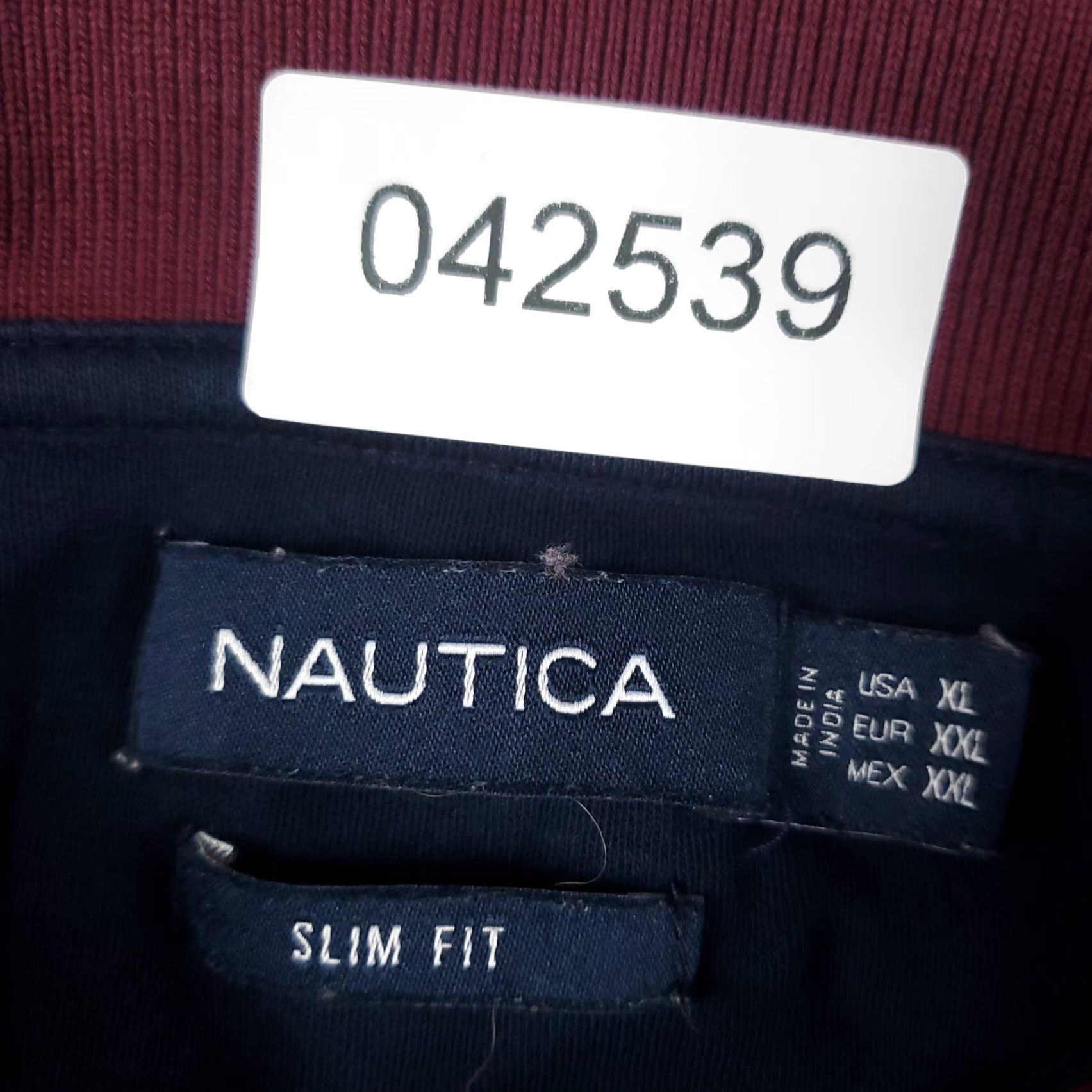 Nautica Nautica Polo Shirt Mens XL Red Size US XL / EU 56 / 4 - 8 Thumbnail