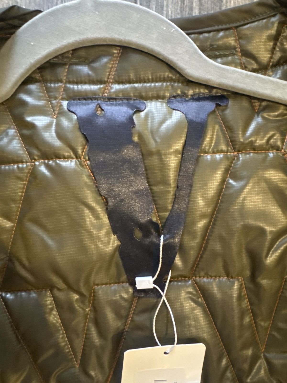 Vlone VLONE Green Quilted Jacket Size US M / EU 48-50 / 2 - 7 Thumbnail