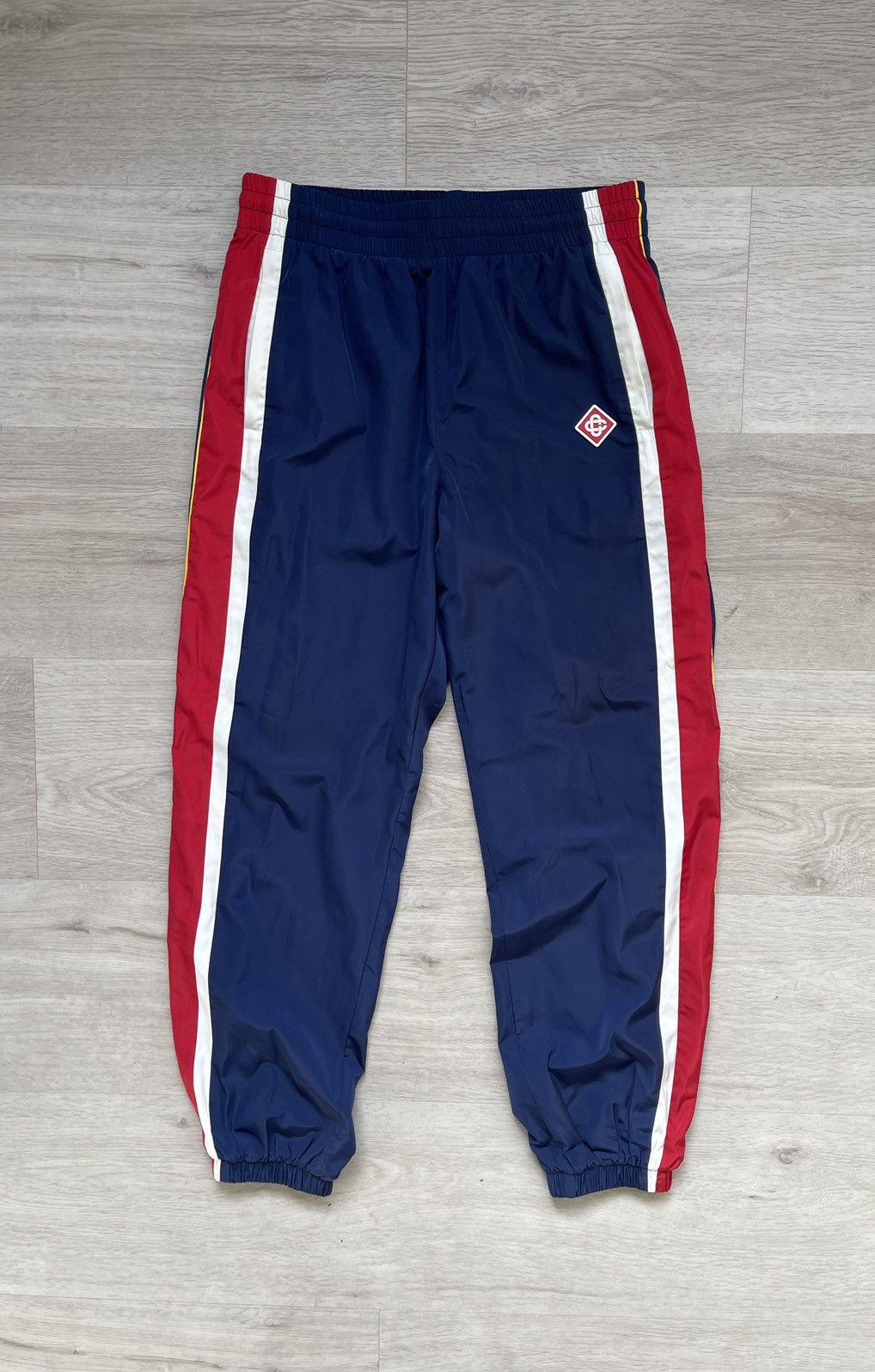Casablanca Casablanca side panelled shell suit track Size US 32 / EU 48 - 1 Thumbnail