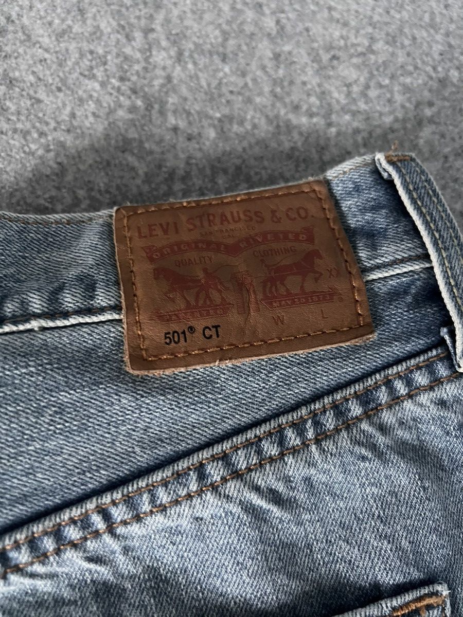 Levi's Levi’s White Oak Selvedge 501 CT Size US 32 / EU 48 - 4 Thumbnail