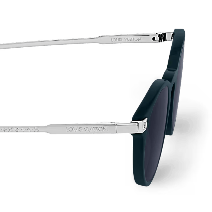 Louis Vuitton LV Rise Round Sunglasses Size ONE SIZE - 4 Thumbnail