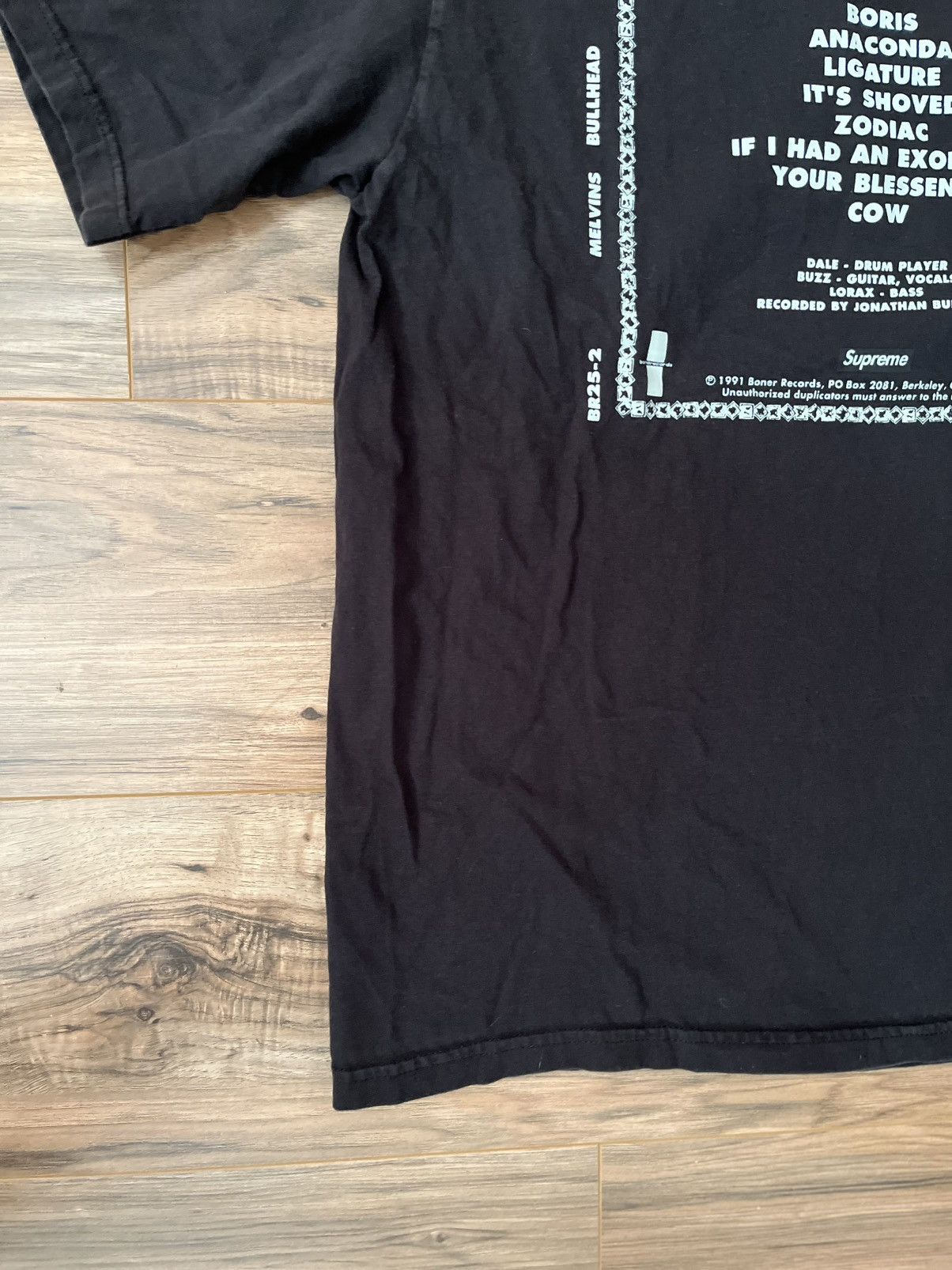 Supreme Supreme Melvins Bullhead Tee Size US L / EU 52-54 / 3 - 18 Thumbnail