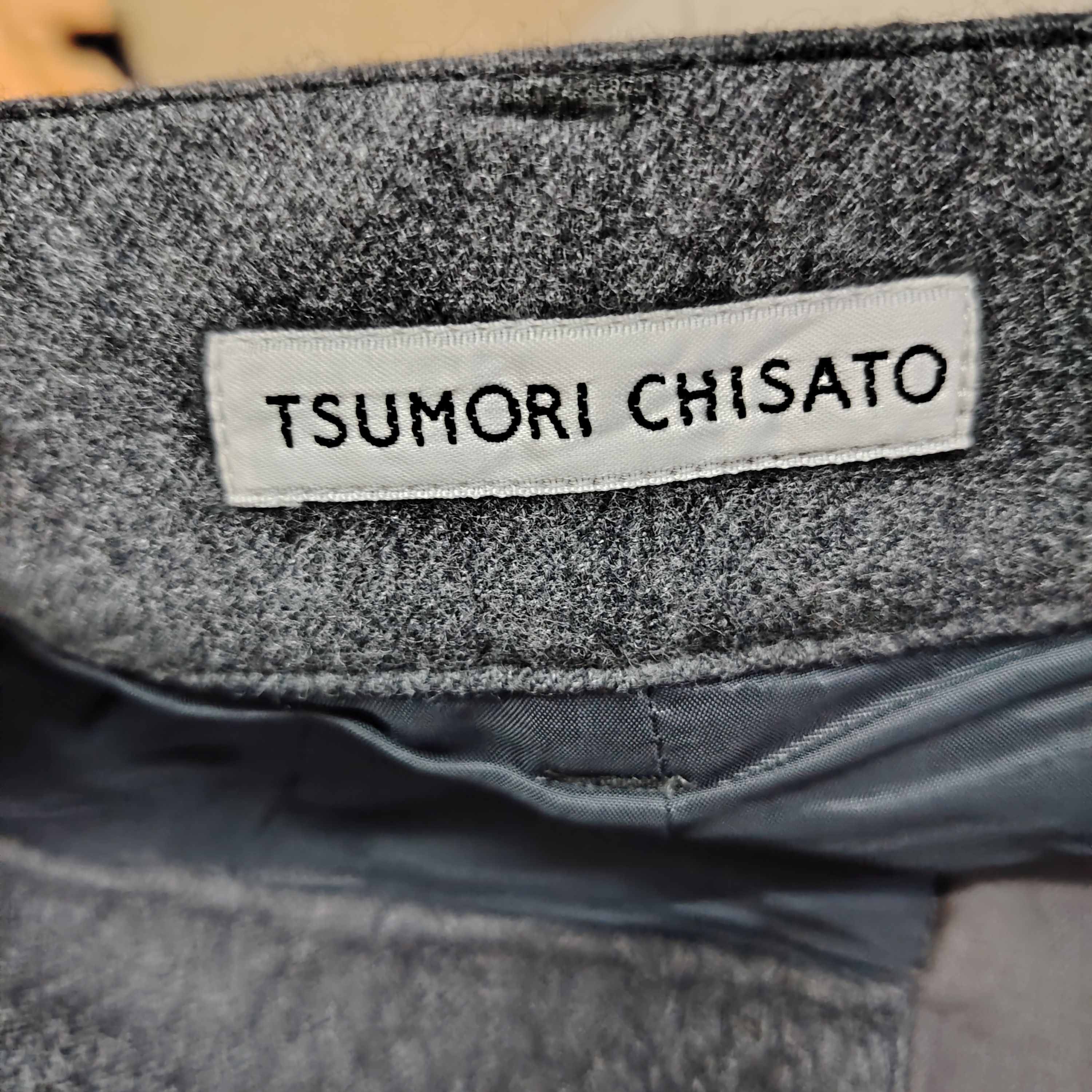 Issey Miyake Vintage Tsumori Chisato Skirt Pant Size 27" / US 4 / IT 40 - 14 Thumbnail