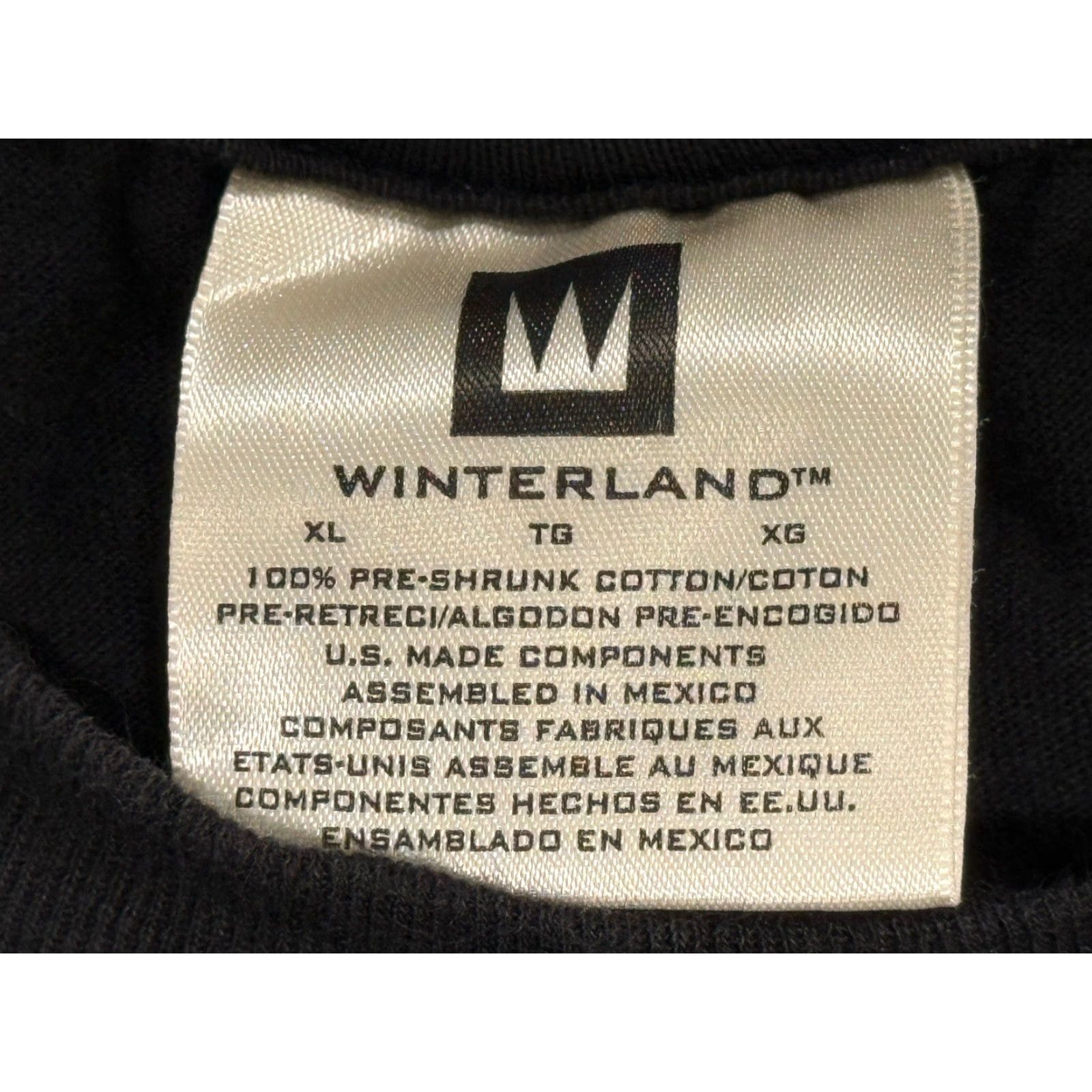 Vintage VINTAGE Pink Floyd The Wall T-Shirt 90s Black XL Mens Size US XL / EU 56 / 4 - 5 Thumbnail