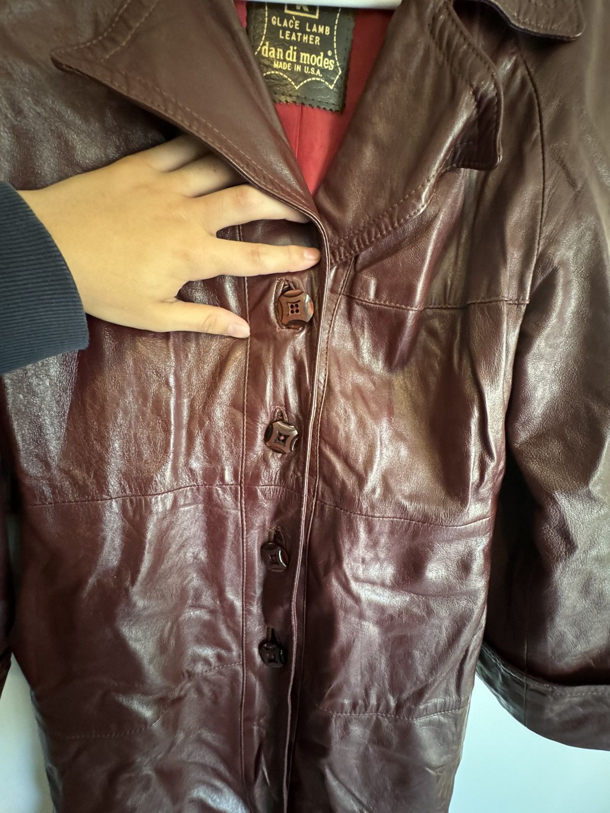 Other Villain Leather Jacket Size US S / EU 44-46 / 1 - 4 Thumbnail