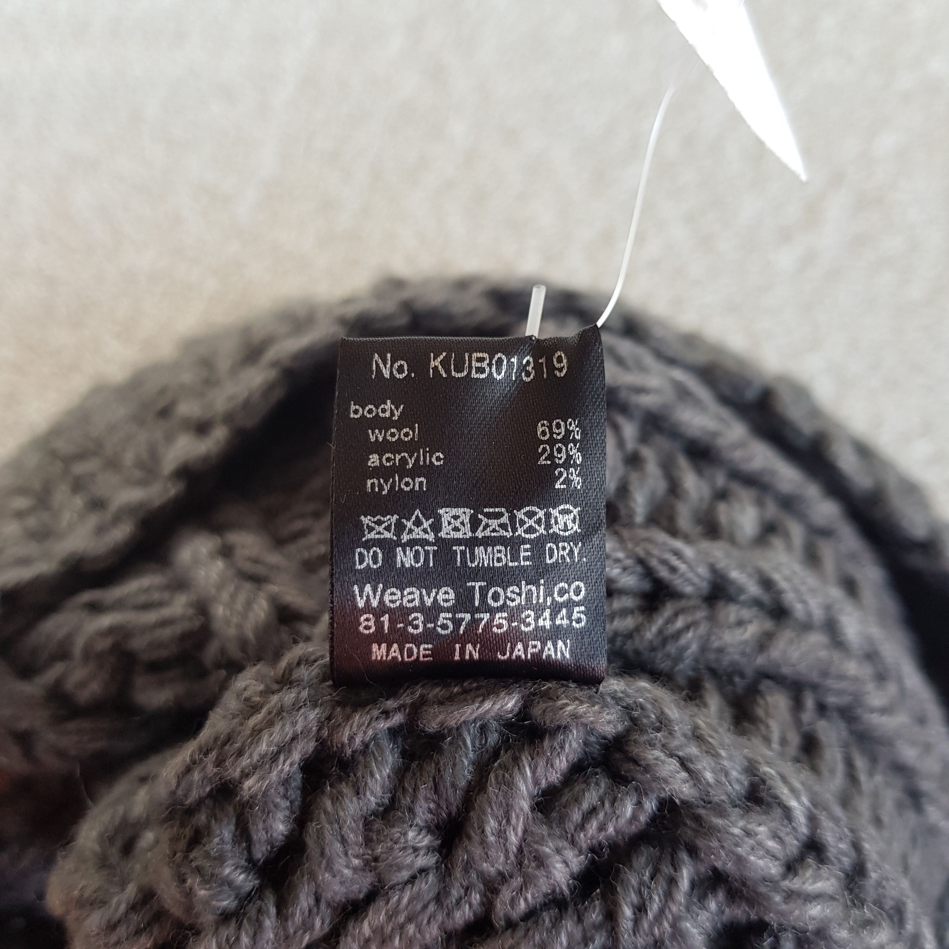 CA4LA Vintage CA4LA Beanie Crochet Ribbed Knit Snow Caps Hats. Size ONE SIZE - 7 Thumbnail