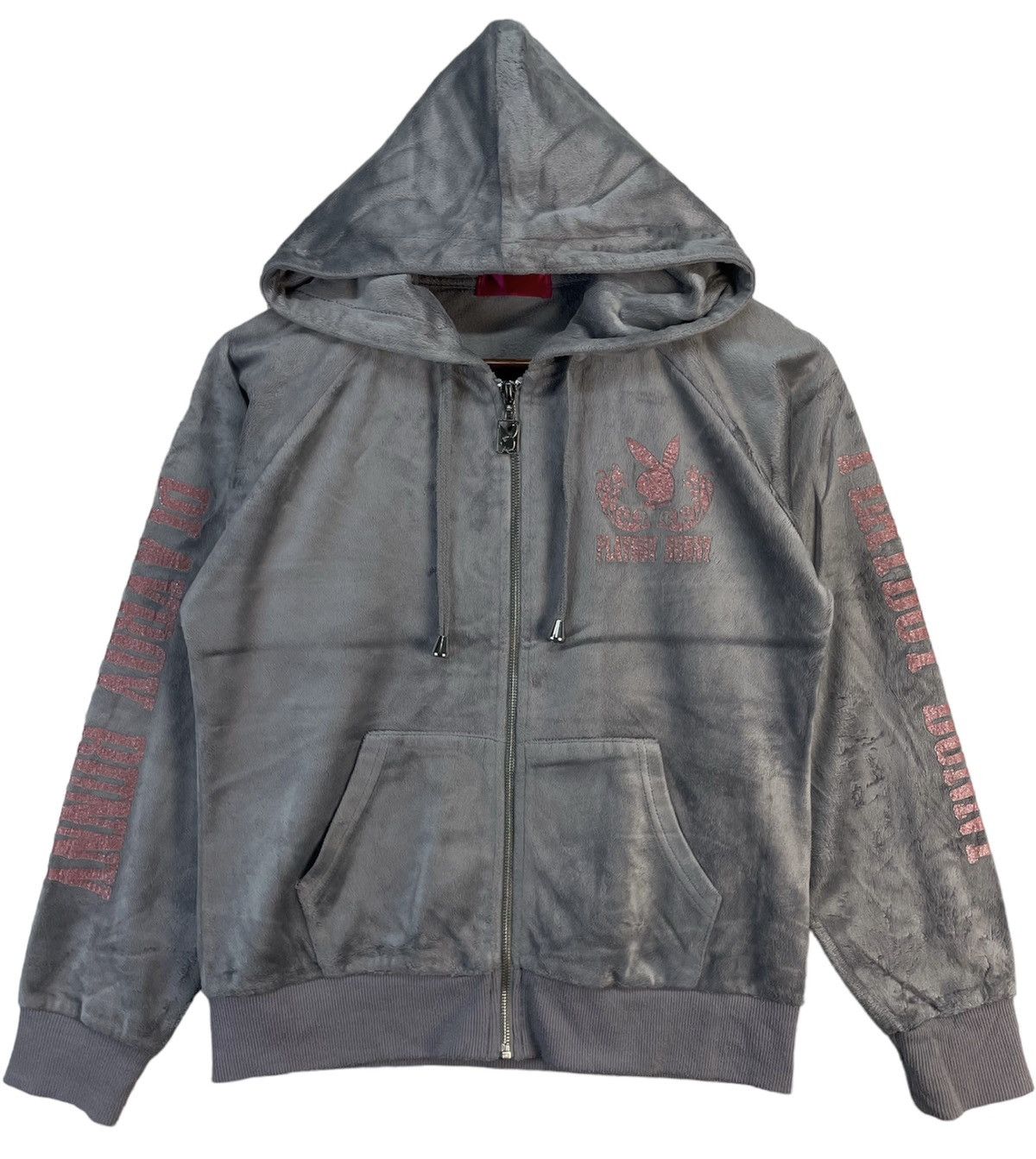 Vintage Playboy Bunny Sweater With Hoodie