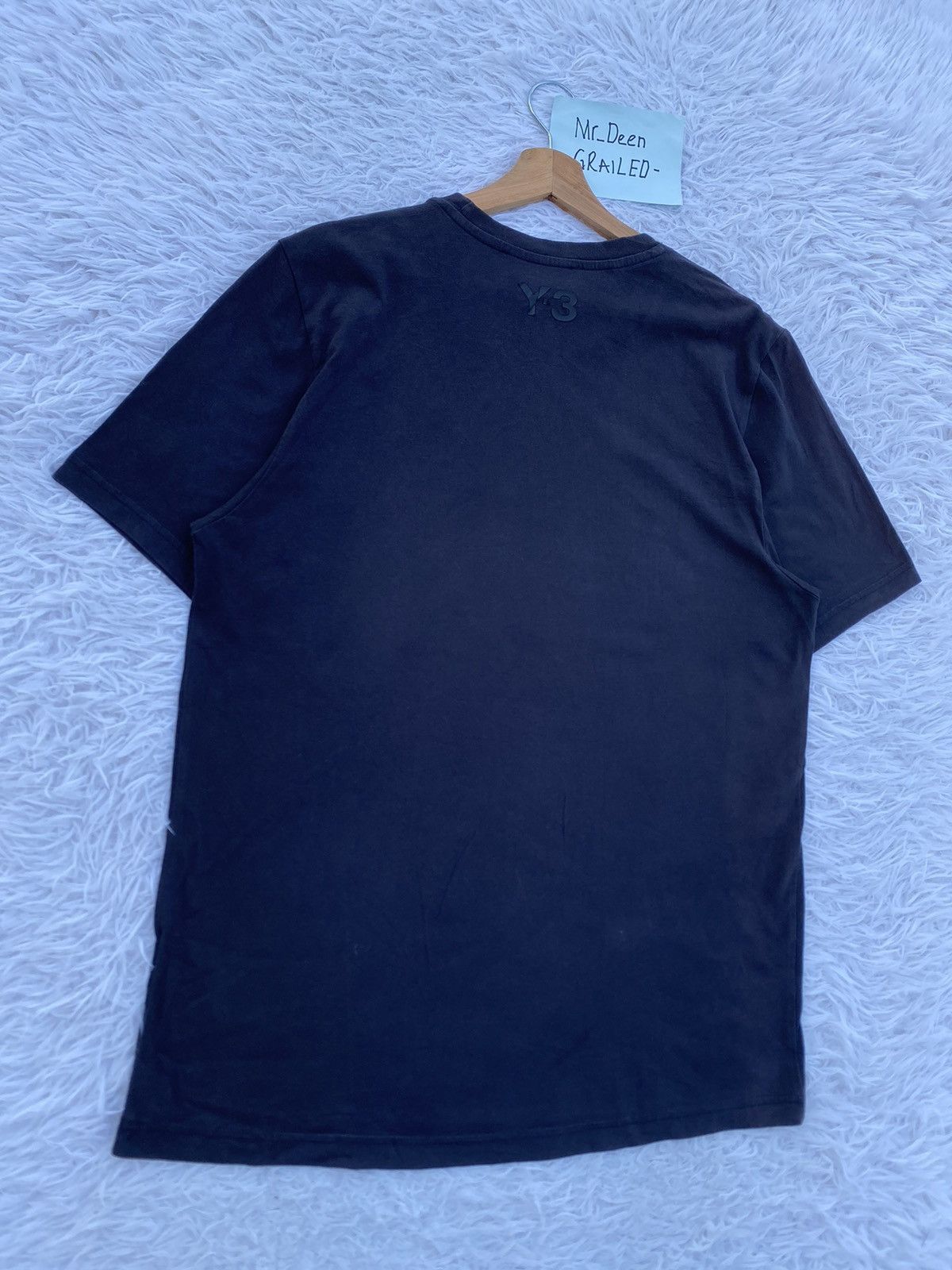 Adidas Rare Adidas Y3 Yohji Yamamoto Tshirt Size US L / EU 52-54 / 3 - 17 Thumbnail