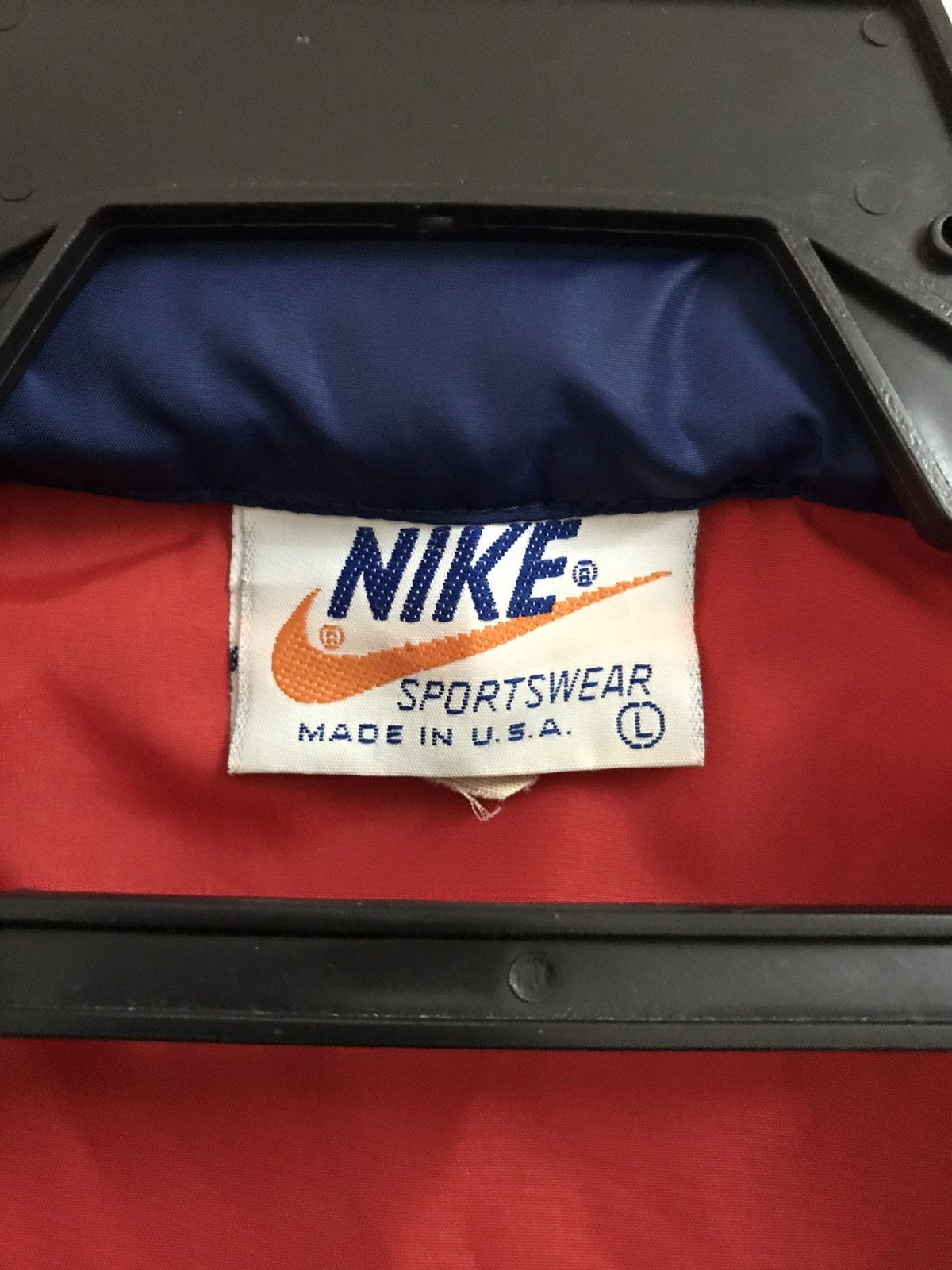 Nike × Vintage Nike Windbreaker Hooded Jacket Made in USA Size US M / EU 48-50 / 2 - 3 Thumbnail