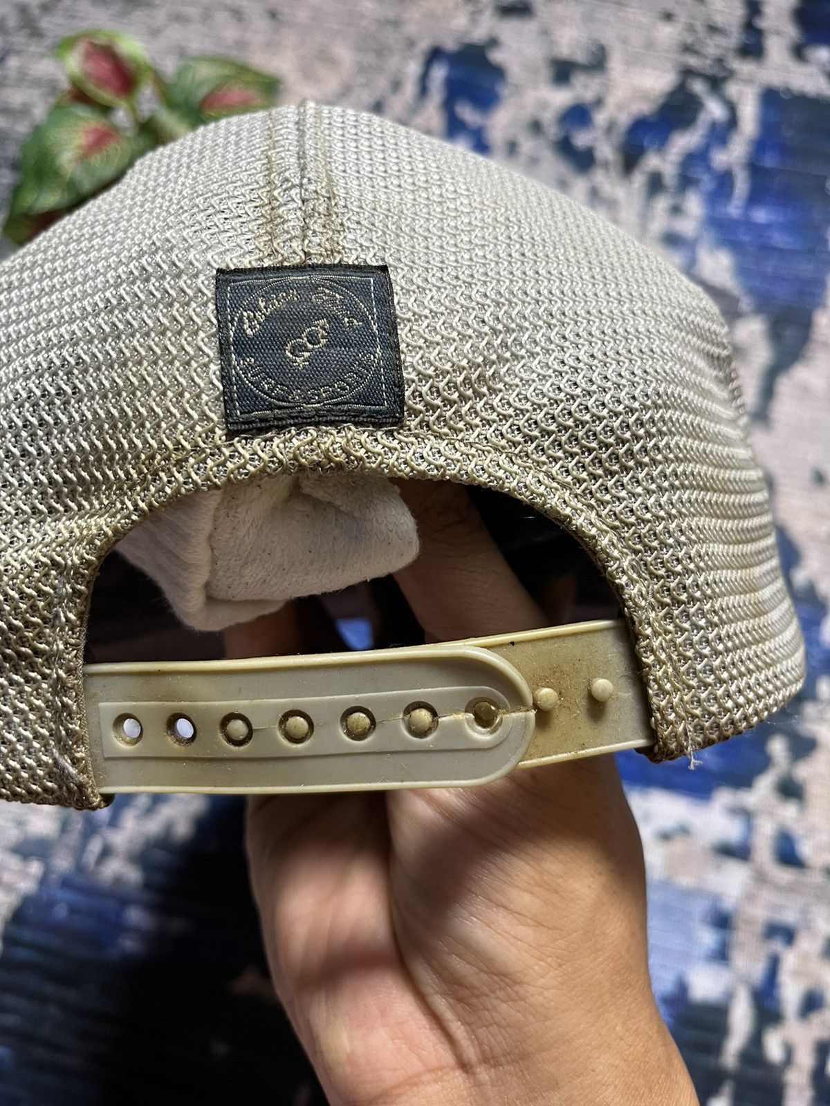 Japanese Brand × Vintage RARE Vintage Surf "Peace" Logo Courdroy Cap Japan Size ONE SIZE - 8 Thumbnail