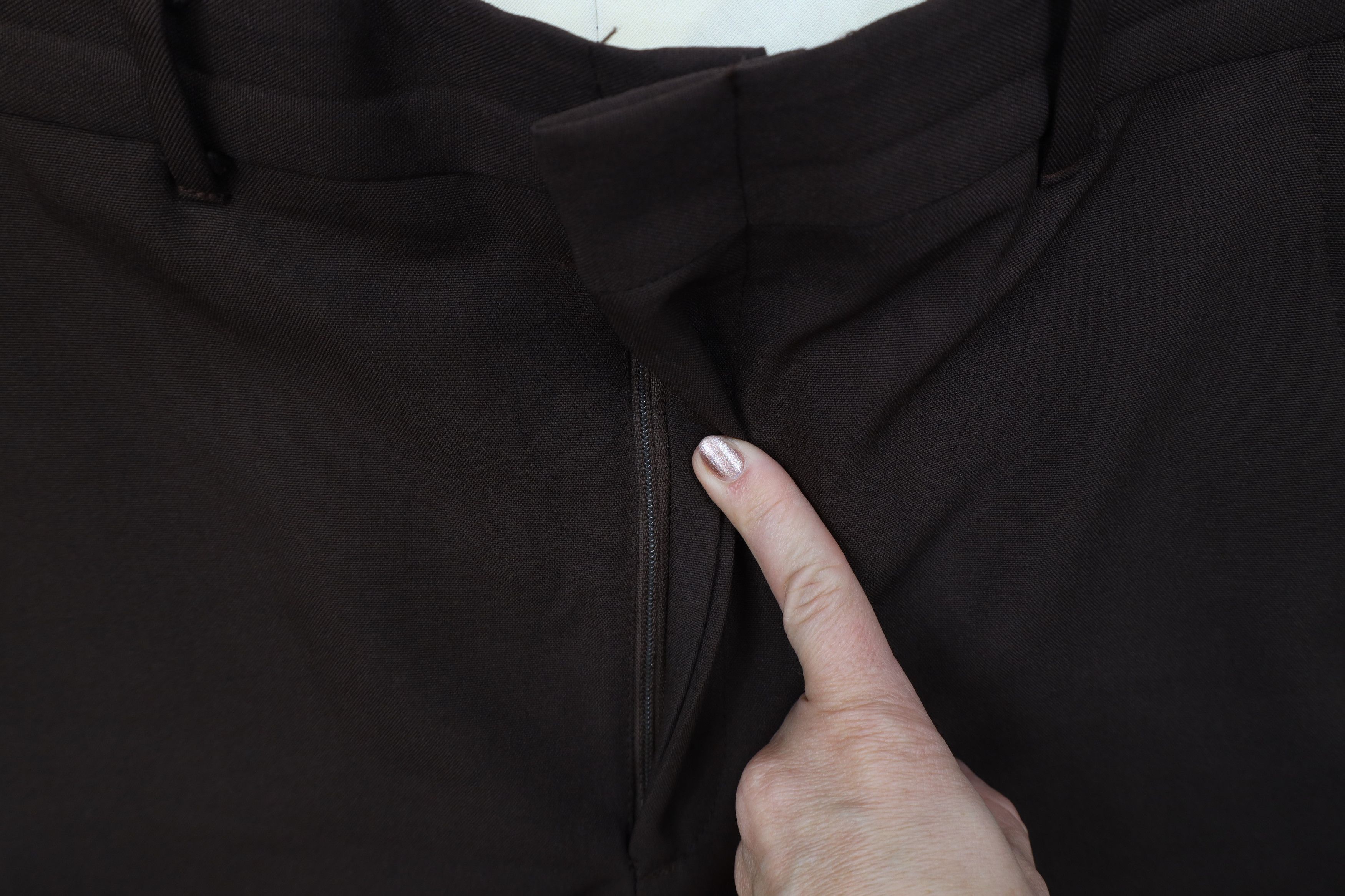 Vintage Vintage 70s Streetwear Flared Wide Leg Chino Pants Brown USA Size US 32 / EU 48 - 5 Thumbnail