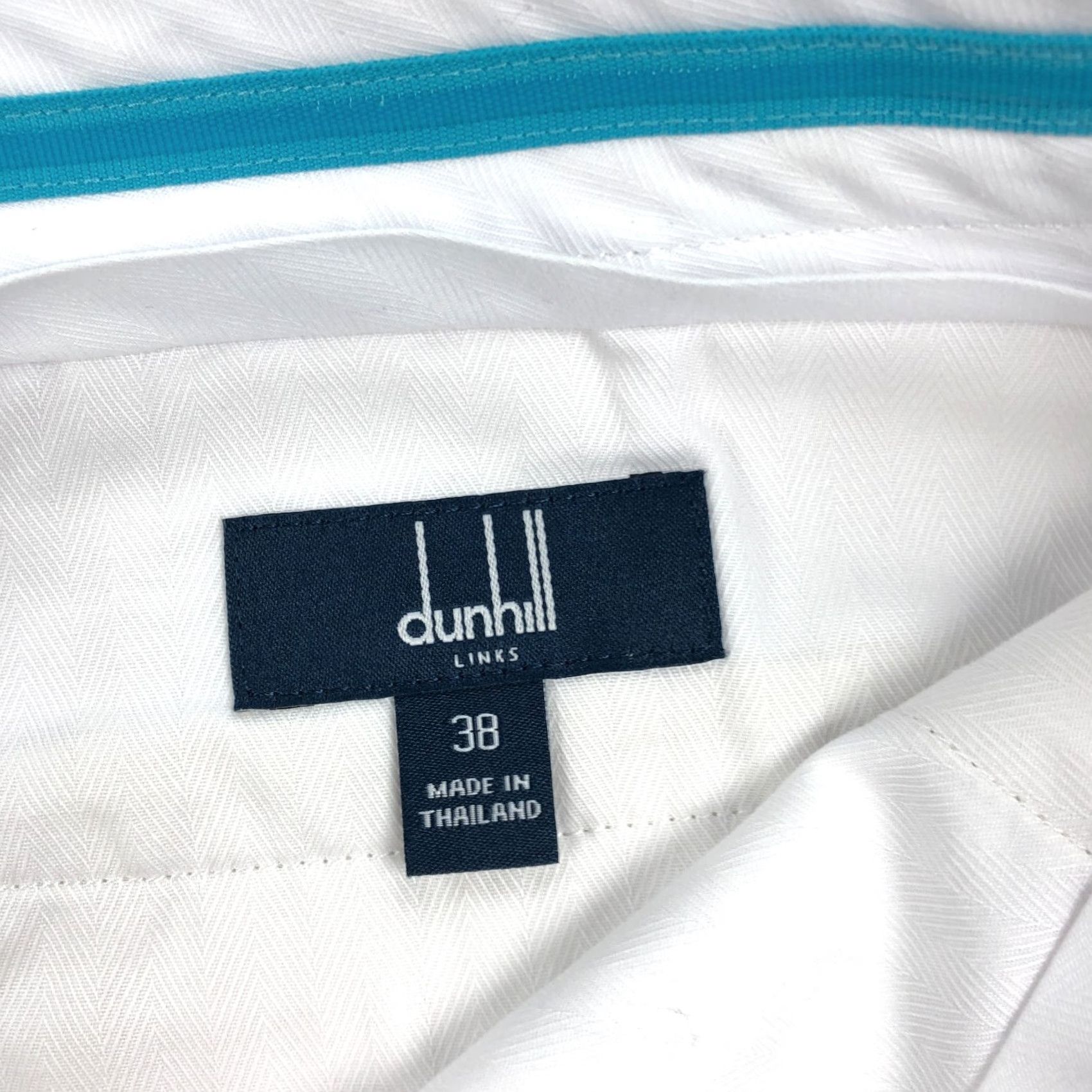 Vintage Dunhill Golf Shorts Mens 38 Beige Gripper Performance Chino Polyester Size US 38 / EU 54 - 6 Thumbnail