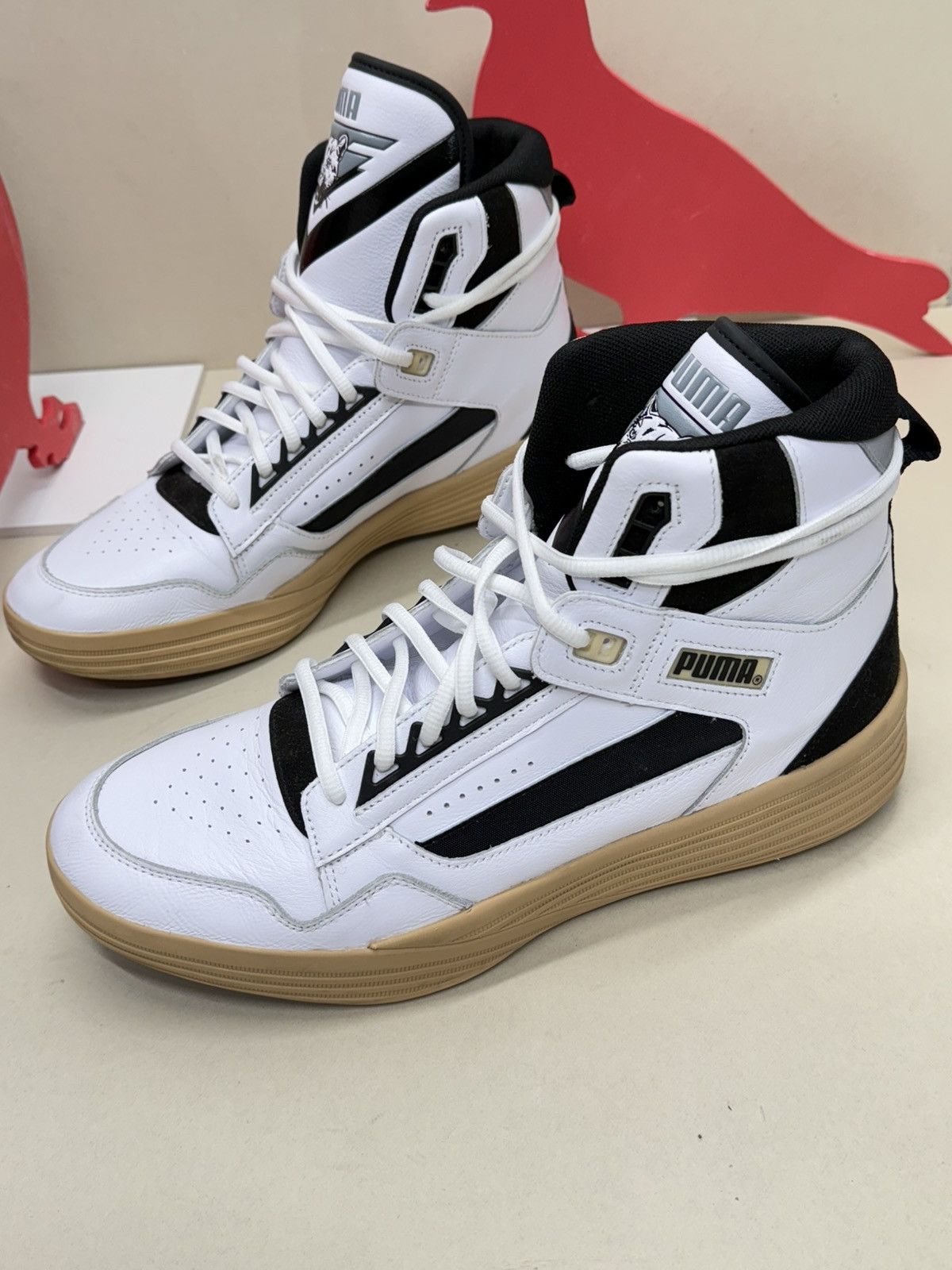 Puma × Rhude Puma x Rhude x Kuzma Clyde All-Pro Men size 12 Basketball Size US 12 / EU 45 - 5 Thumbnail