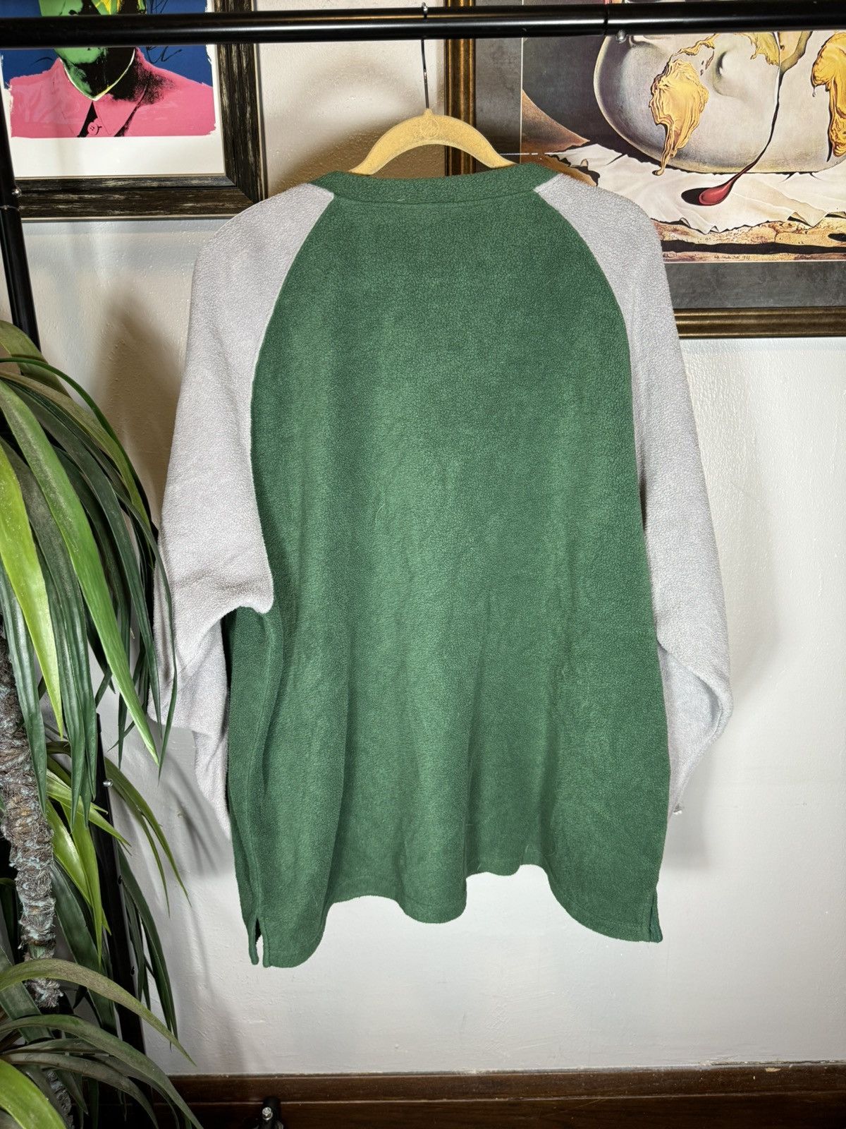 NHL × Vintage Vintage Minnesota Wild Fleece Sweatshirt Size US XXL / EU 58 / 5 - 2 Thumbnail