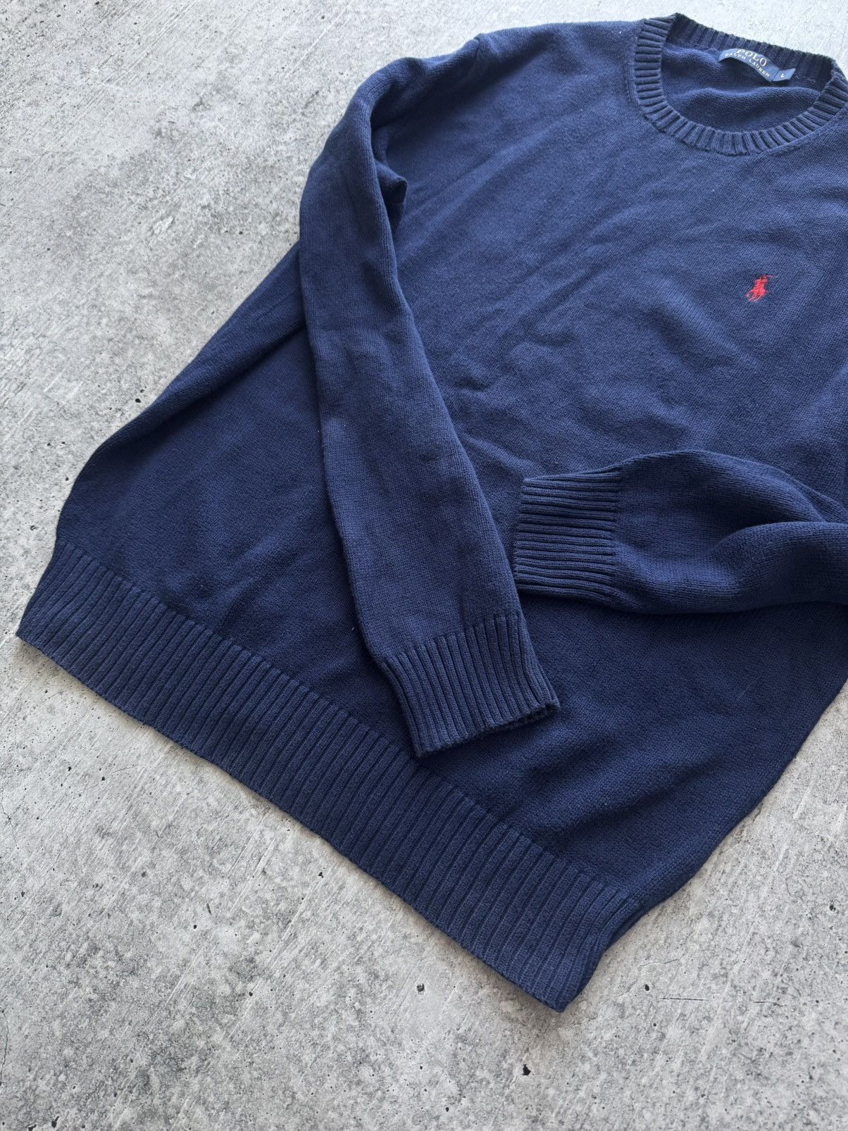 Polo Ralph Lauren Polo Ralph Lauren sweater knitwear luxury Size US L / EU 52-54 / 3 - 4 Thumbnail