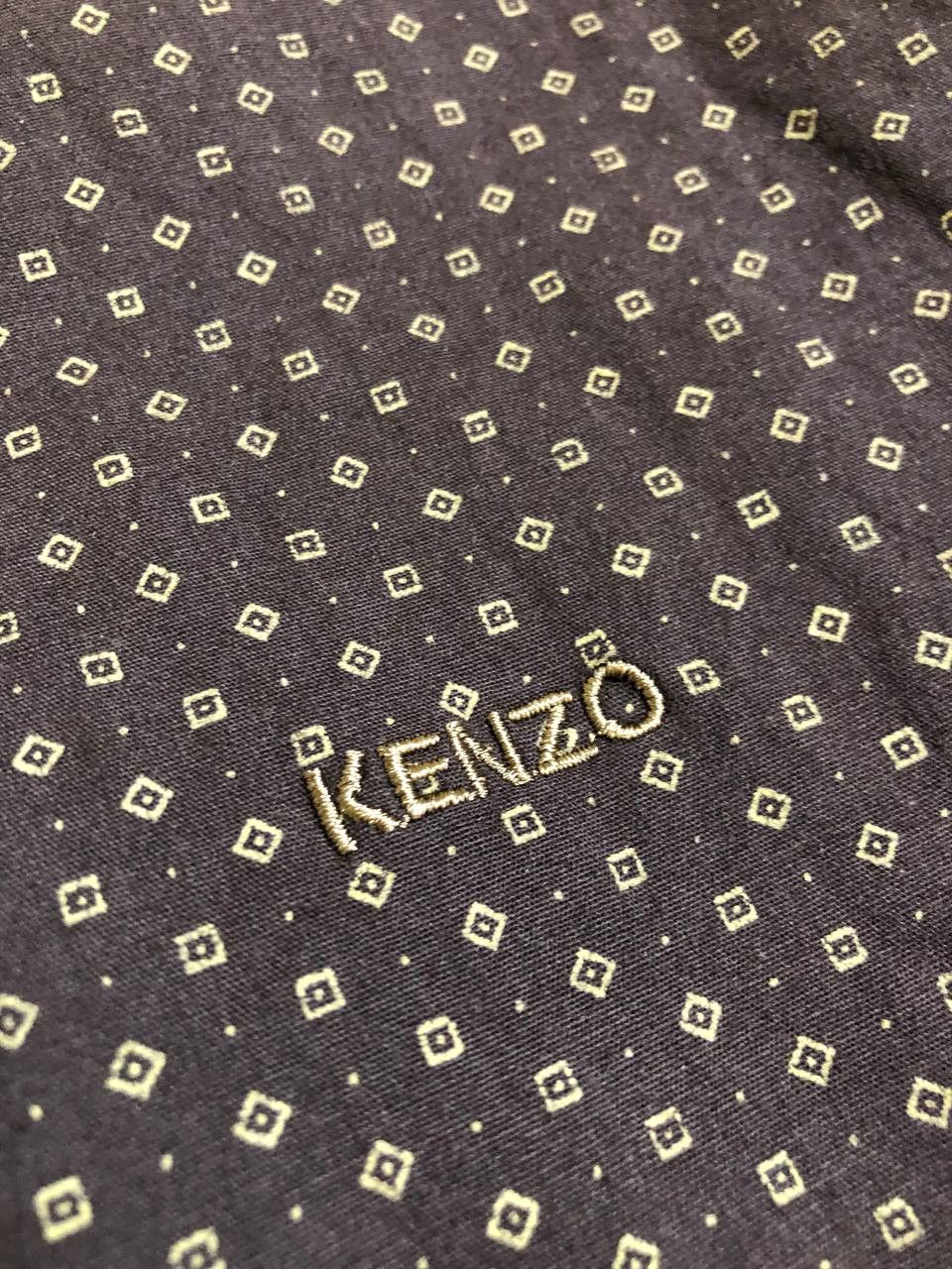 Kenzo Men Kenzie collection fit button up Size US L / EU 52-54 / 3 - 2 Thumbnail