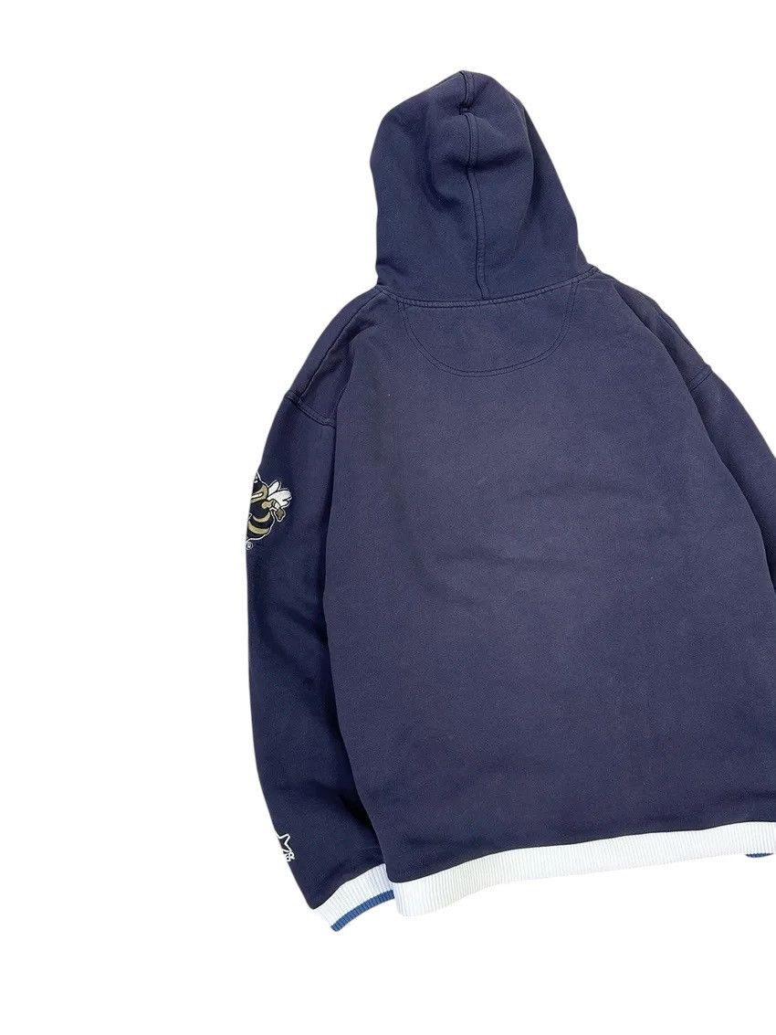 Starter × Vintage Vintage Georgia Tech Starter Distressed Hoodie Size US L / EU 52-54 / 3 - 18 Thumbnail