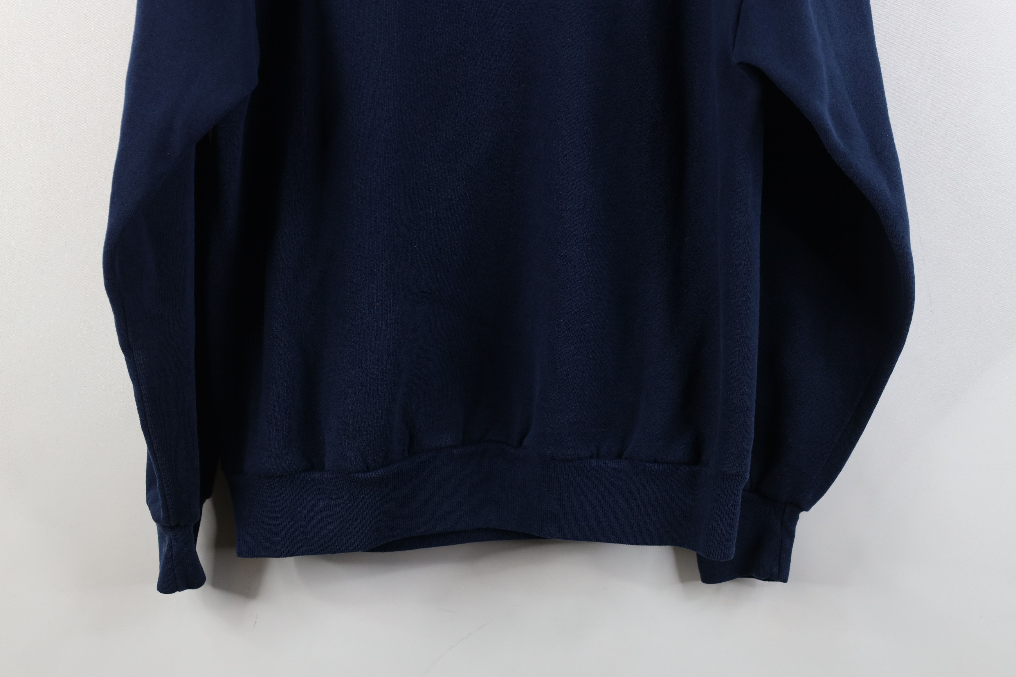 Vintage Vintage 90s Streetwear Christmas Collared Sweatshirt USA Size M / US 6-8 / IT 42-44 - 15 Thumbnail
