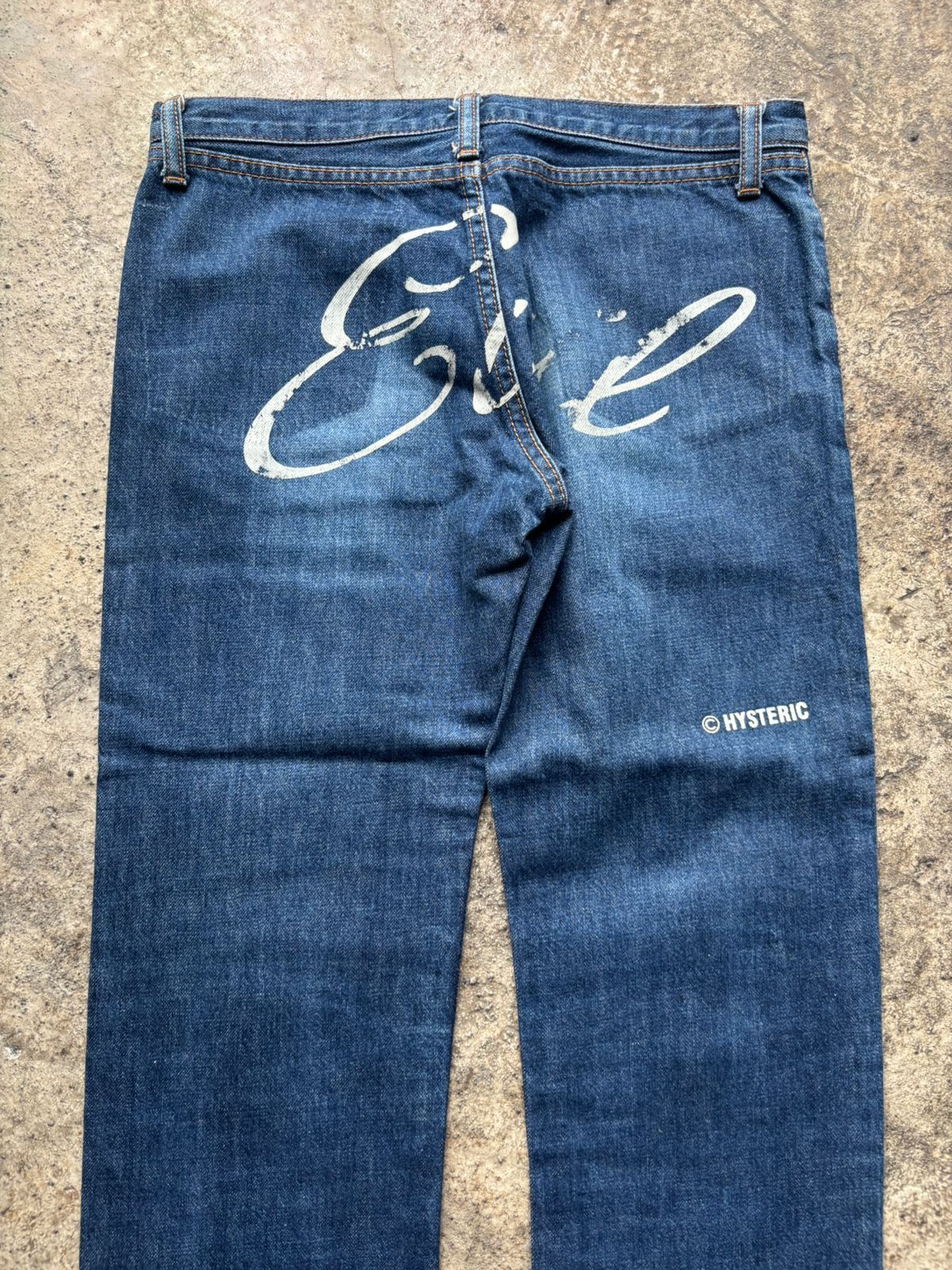Hysteric Glamour 2000s Hysteric Glamour Evil Jeans Size US 27 - 2 Thumbnail