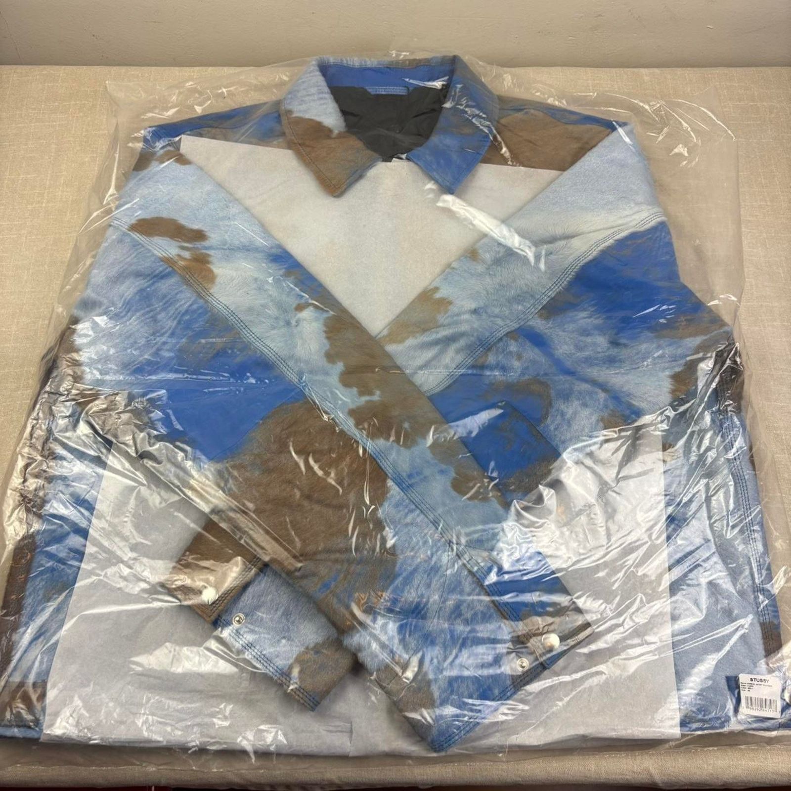 Stussy 🥶 Stussy Garage Ponyhair Jacket XL Size US XL / EU 56 / 4 - 3 Thumbnail