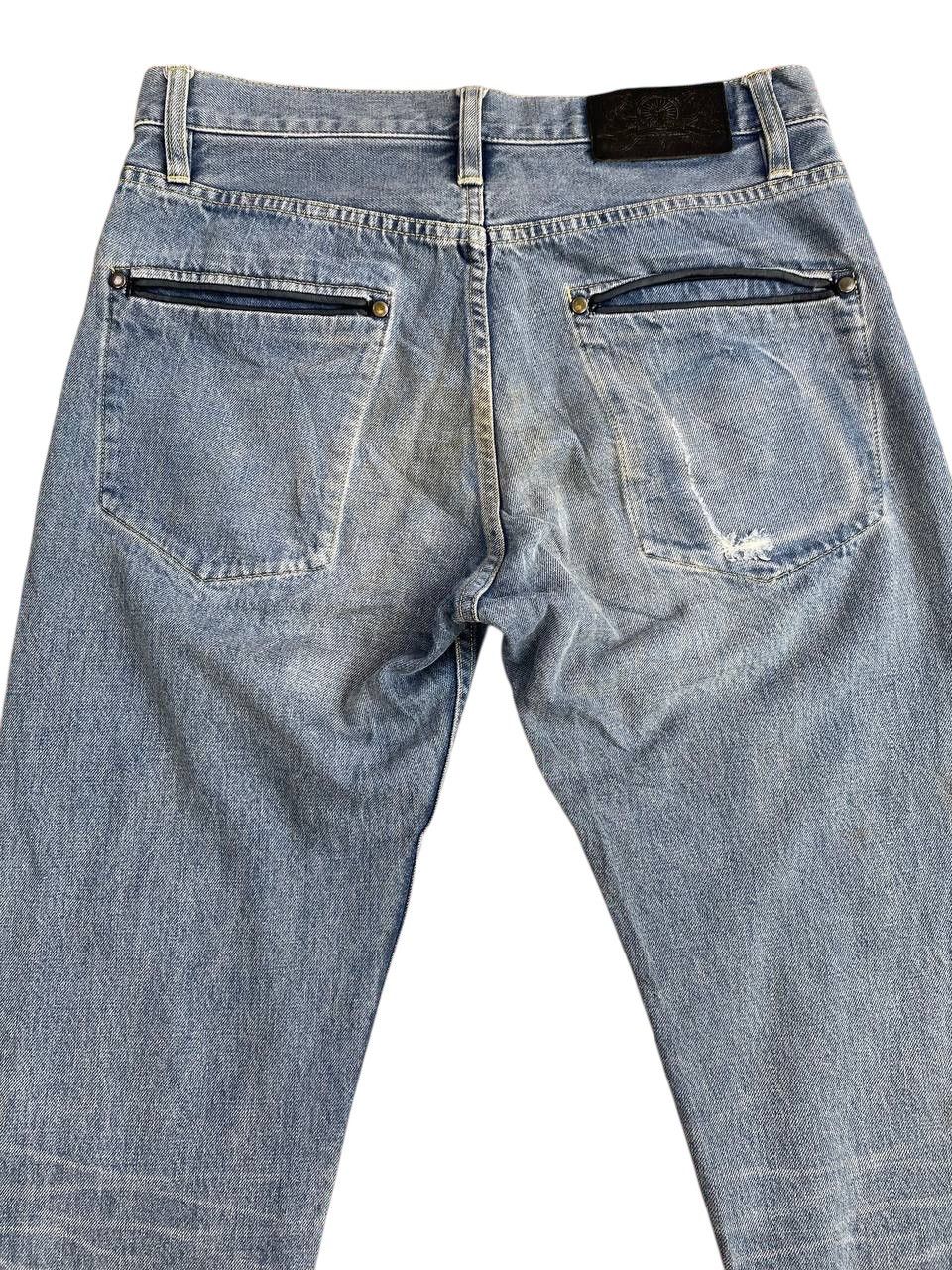 Lemaire Lemaire Washed Slim Fit Denim Size US 29 - 10 Thumbnail