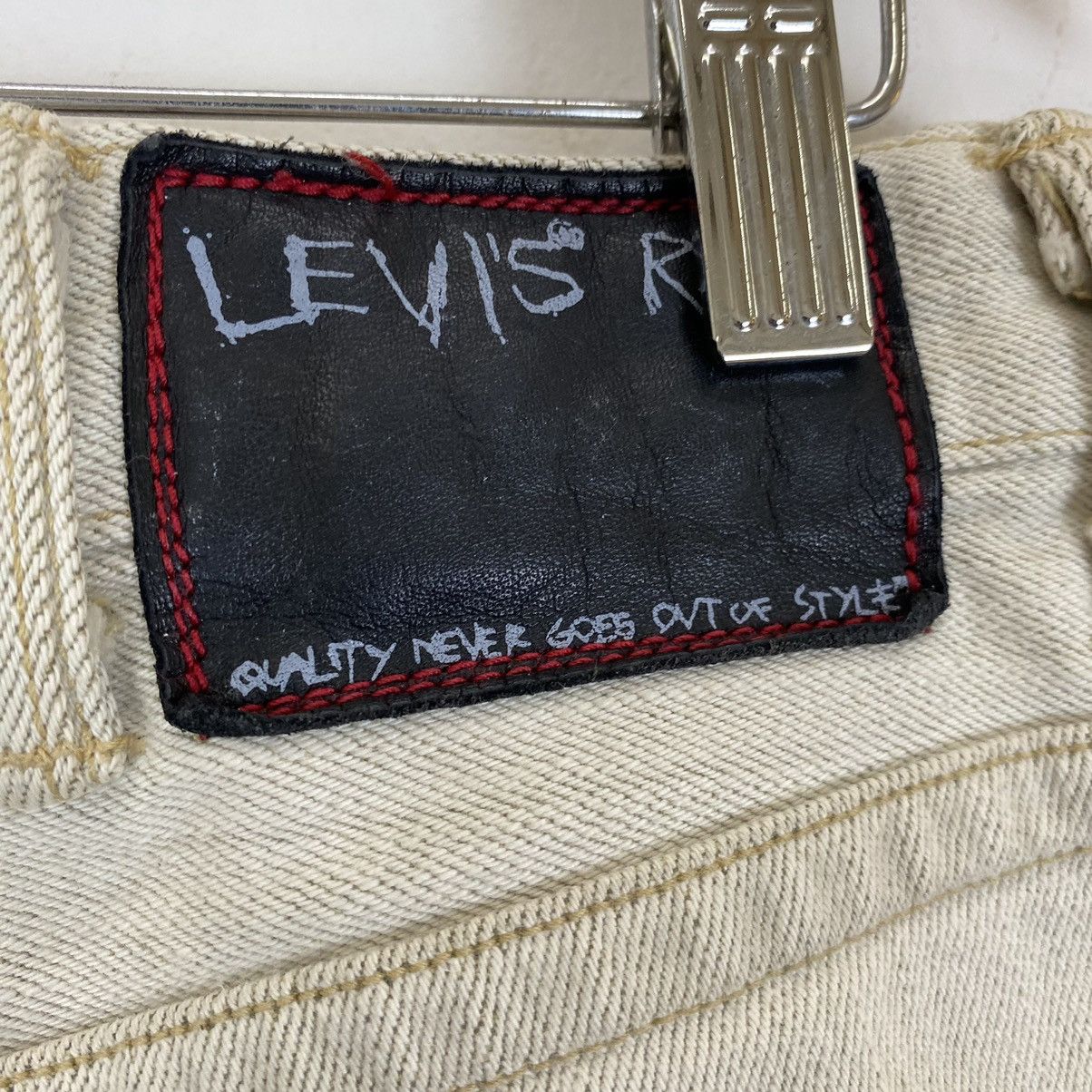Levi's Nice design Levi's Red distressed style jeans Size US 32 / EU 48 - 8 Thumbnail
