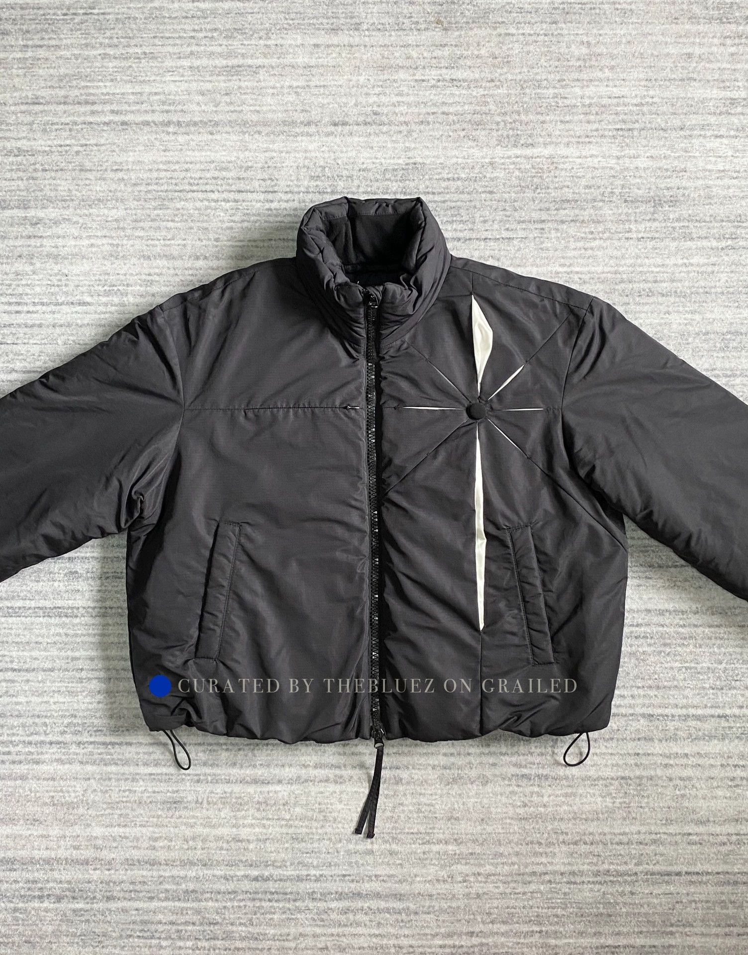 Kusikohc Origami-Inspired Black Jacket in Size Small Size US S / EU 44-46 / 1 - 1 Thumbnail