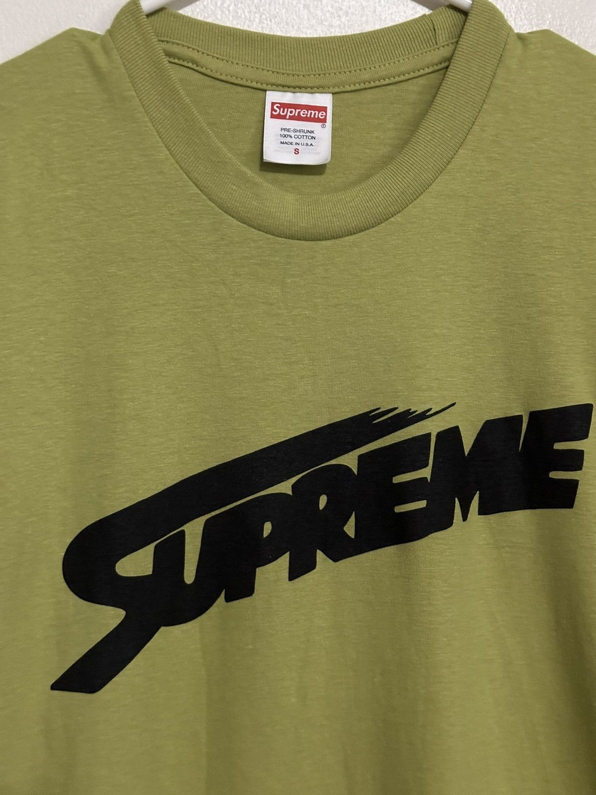 Supreme Supreme Mont Blanc Tee Size US S / EU 44-46 / 1 - 2 Thumbnail