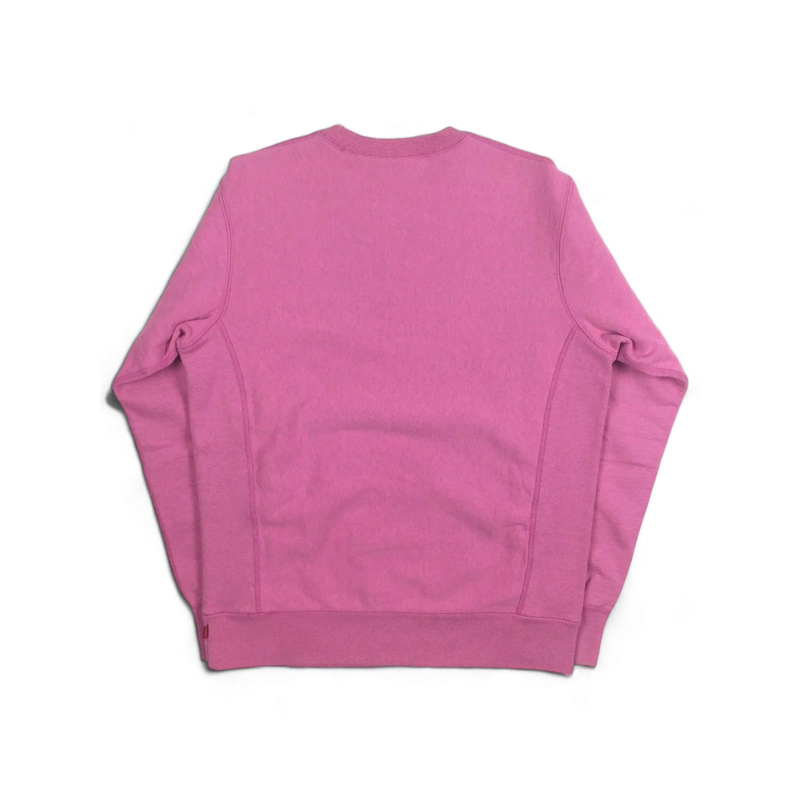 Supreme 2015 Supreme Pink Box Logo Crewneck Size US M / EU 48-50 / 2 - 4 Thumbnail