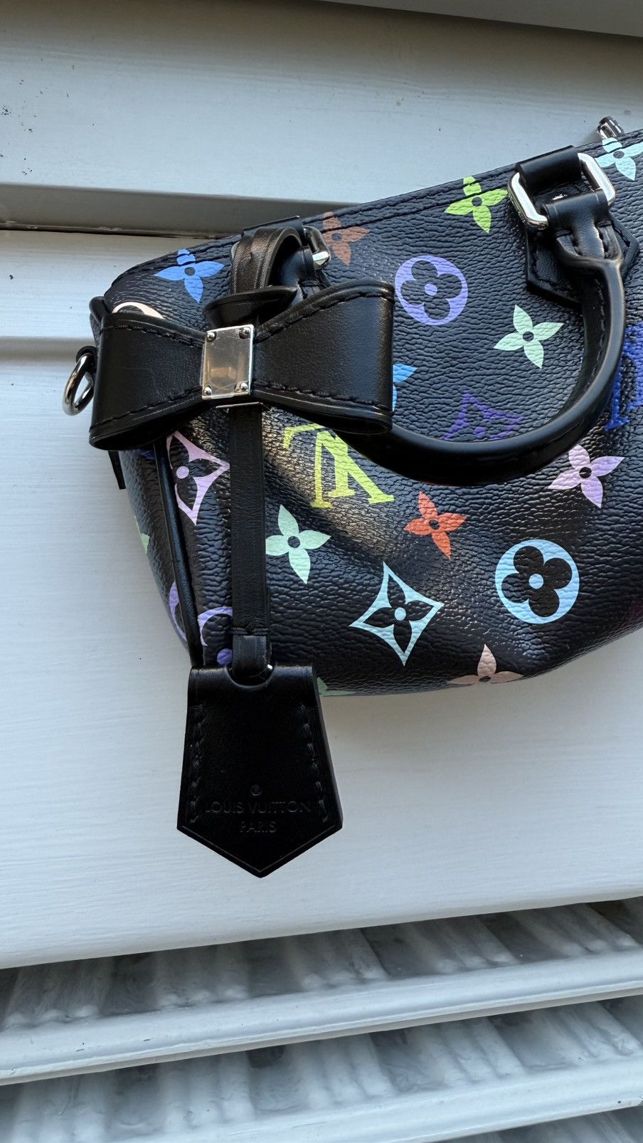 Louis Vuitton × Takashi Murakami Louis Vuitton X Murakami 2025 Nano Speedy Size ONE SIZE - 6 Thumbnail