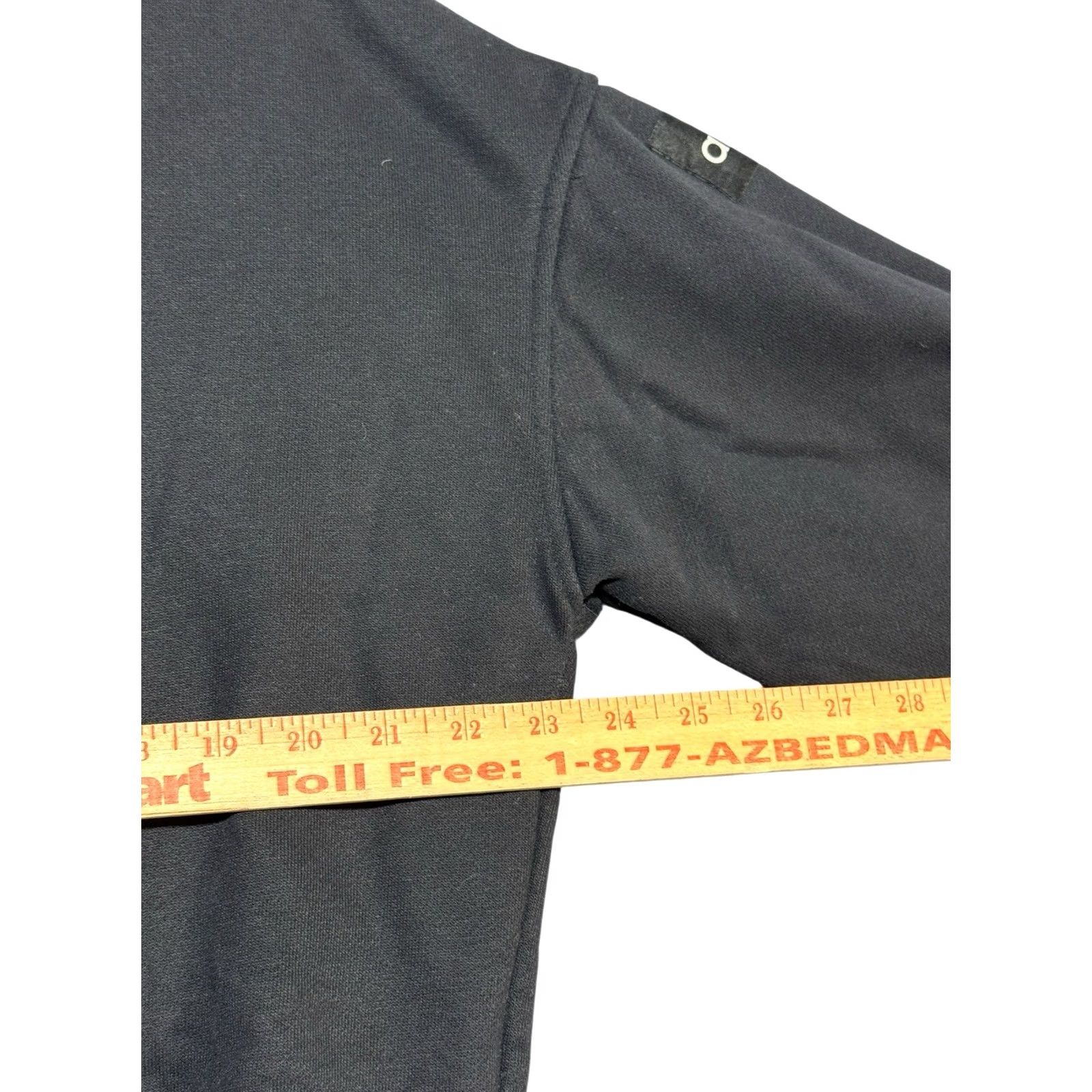 Alo Alo Renown Heavy Weight Crew Neck Pullover Sweatshirt Unisex Adults S Black Shirt Pullover Sweatshirt Mens Womens Size S / US 4 / IT 40 - 5 Thumbnail