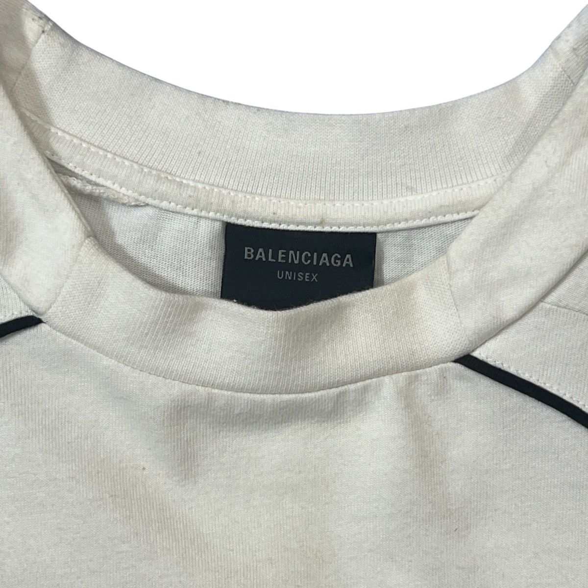 Balenciaga BALENCIAGA 2024SS BALENCIAGA PARIS Bootball Game Shirt Size US S / EU 44-46 / 1 - 4 Thumbnail
