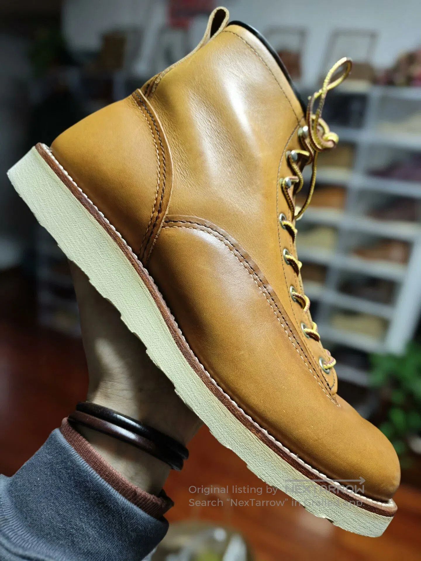 Red Wing Redwing 2904 Sunset Yellow Boot. Size US 10 / EU 43 - 5 Thumbnail