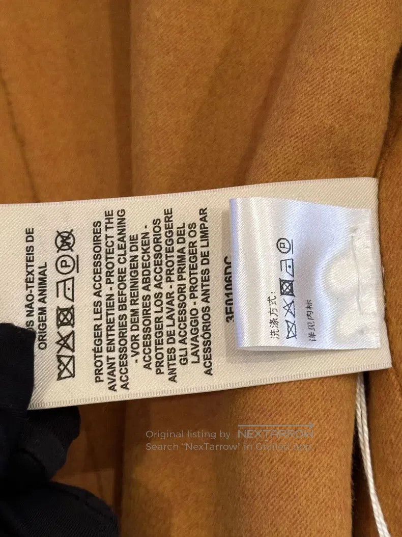 Hermes Hermes Cashmere Coat Size XXS / US 00 / IT 34 - 4 Thumbnail