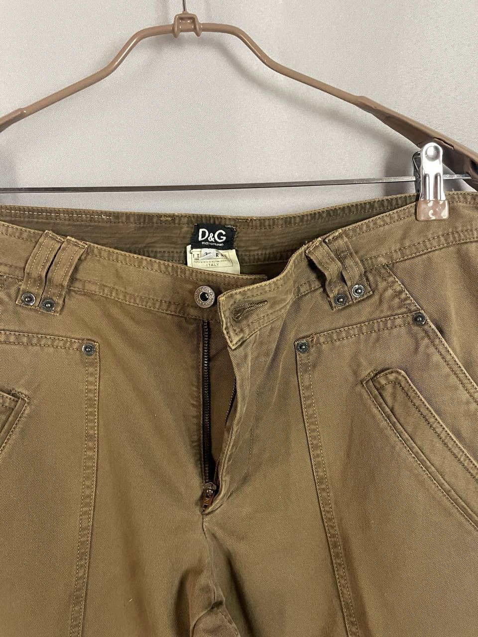 Dolce & Gabbana Dolce&Gabbana Pants Brown Cargo Size US 34 / EU 50 - 3 Thumbnail