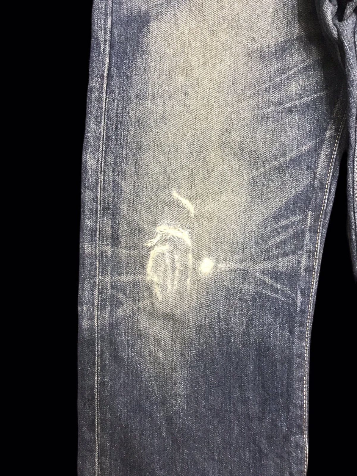 Levi's 💥DISTRESSED DENIM💥Levis 501 Original Distressed Denim F422 Size US 32 / EU 48 - 7 Thumbnail