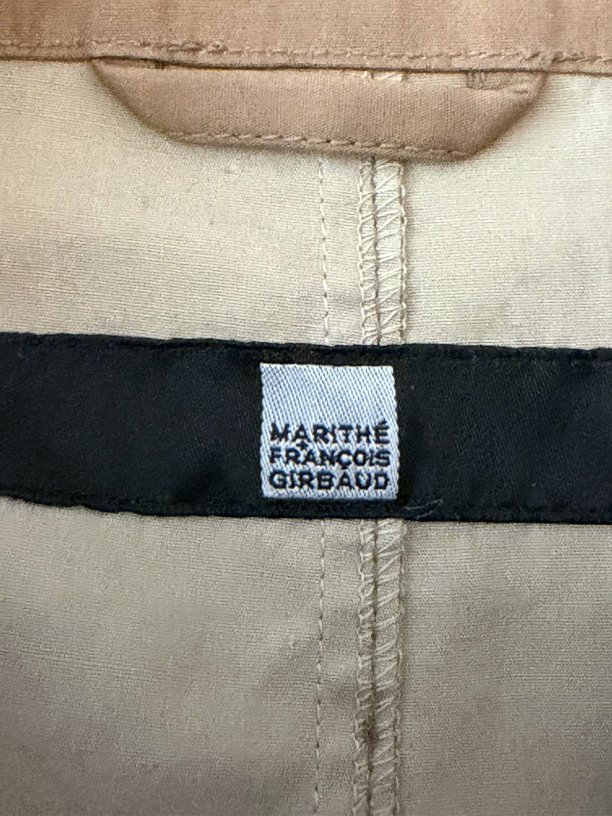 MFG 2000's 7 zipper canvas trench
