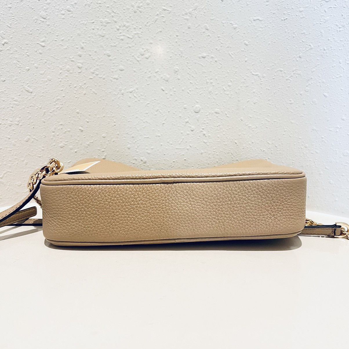 Michael Kors Michael Kors Fulton Leather Camel Camera Crossbody Bag NWT Size ONE SIZE - 6 Thumbnail