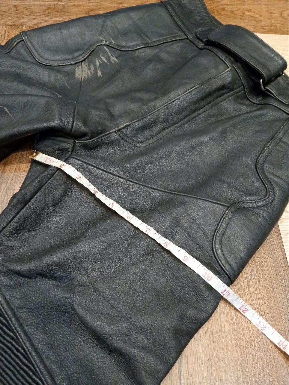 Gear for Sports SRP RIDING GEAR MOTORCYCLE LEATHER PANTS Size US 29 - 20 Thumbnail