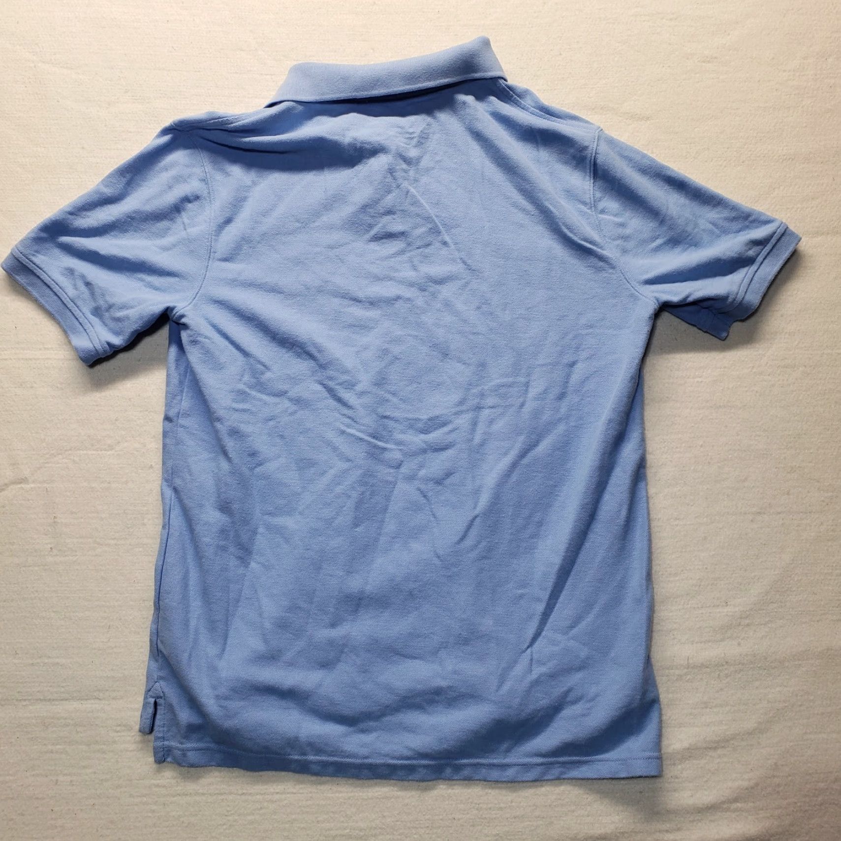 Vintage Saddlebred Polo Shirt Blue Solid Short Sleeve Adult Men M Casual Shirt Polo Shirt Mens Size US M / EU 48-50 / 2 - 7 Thumbnail