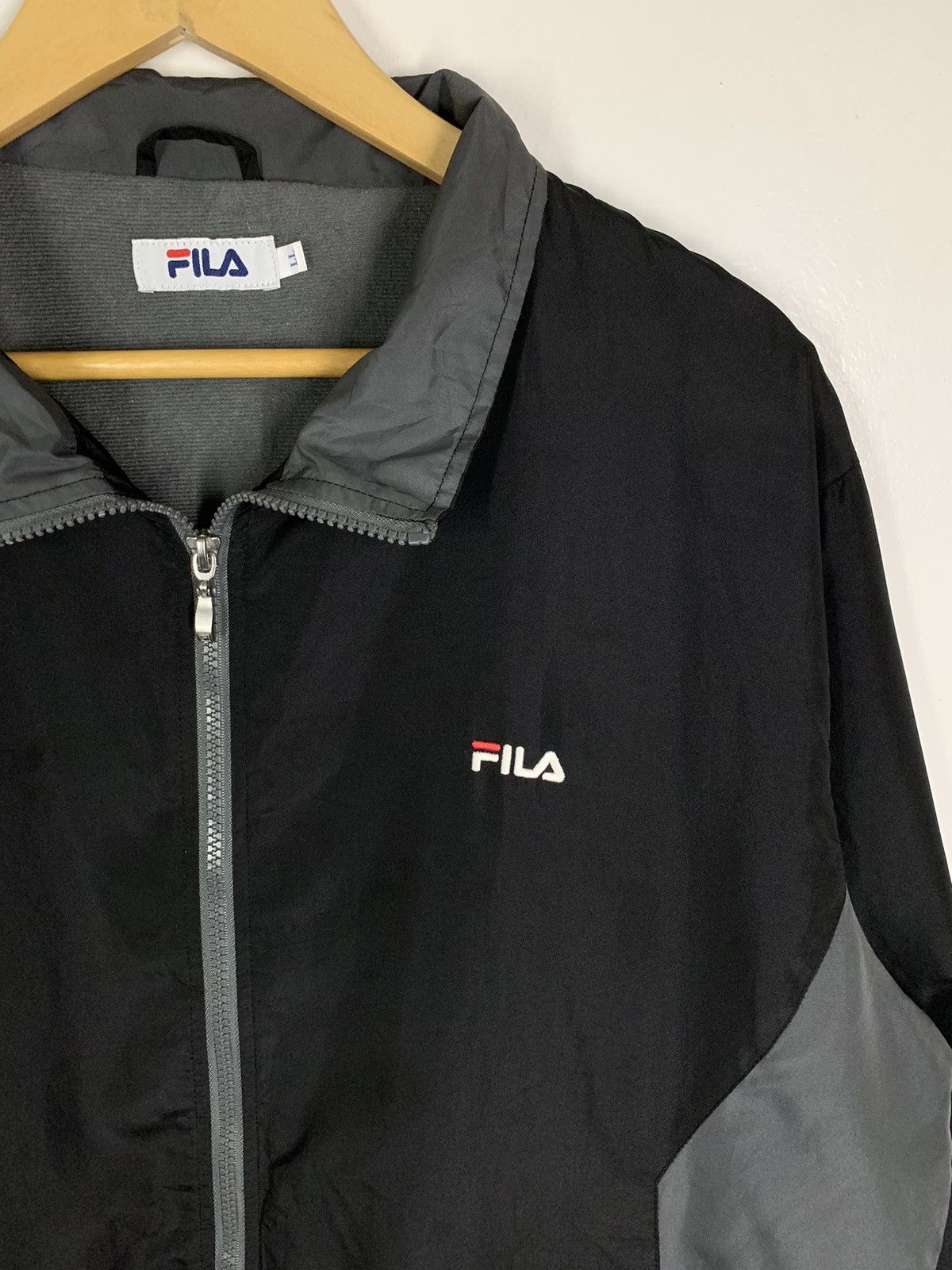 Fila × Vintage Vintage Fila Lightweight Jacket Size US XL / EU 56 / 4 - 3 Thumbnail