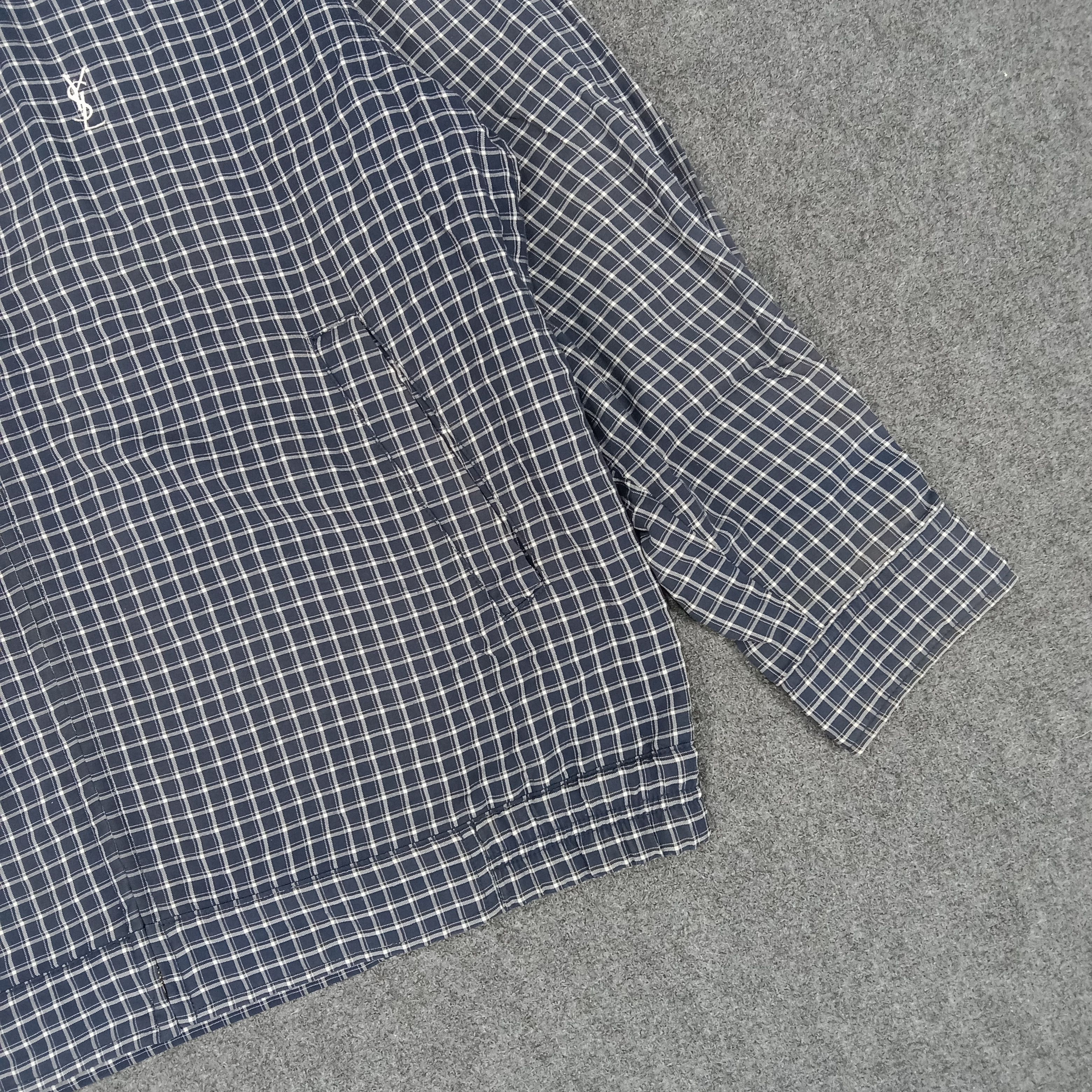 Vintage × Yves Saint Laurent Yves Saint Laurent Italian Brand Blazer Jacket Size US XL / EU 56 / 4 - 2 Thumbnail