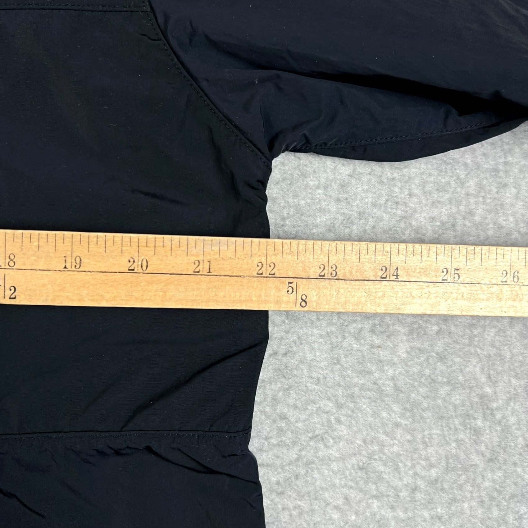 Norse Projects Norse Projects Bendt Light Jacket Snap Button XL Mens Black Windbreaker Jacket Size US XL / EU 56 / 4 - 7 Thumbnail