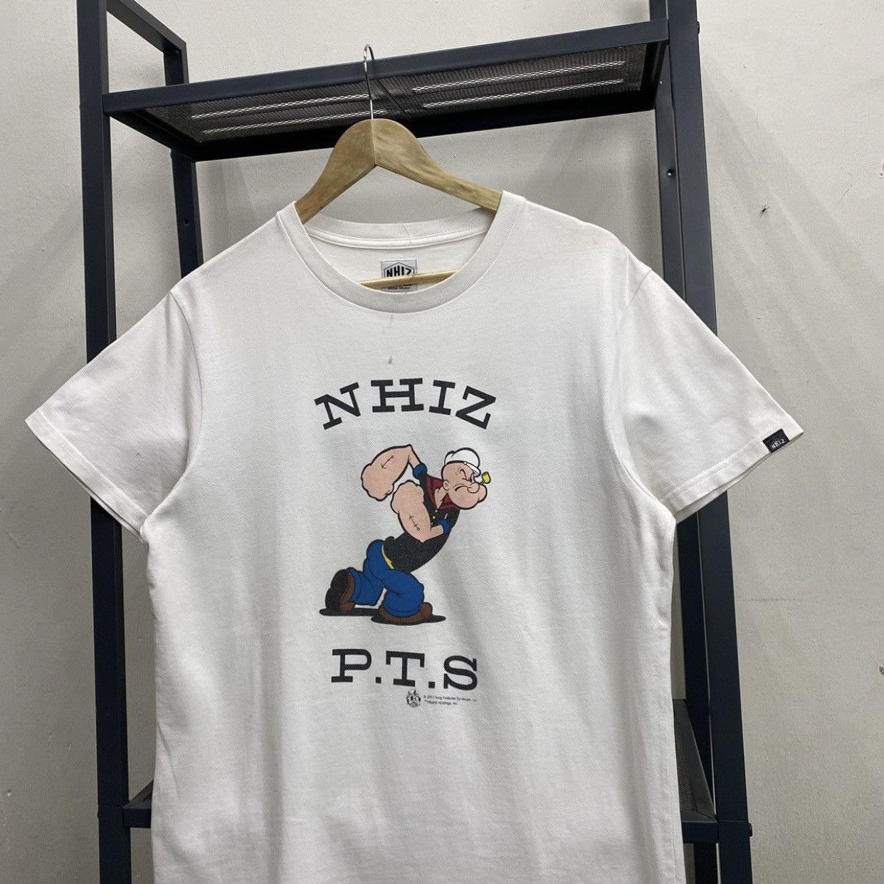 Neighborhood 🔥RARE🔥NHIZ Neighborhood x Izzue Popeye treetwear T-shirt Size US L / EU 52-54 / 3 - 3 Thumbnail
