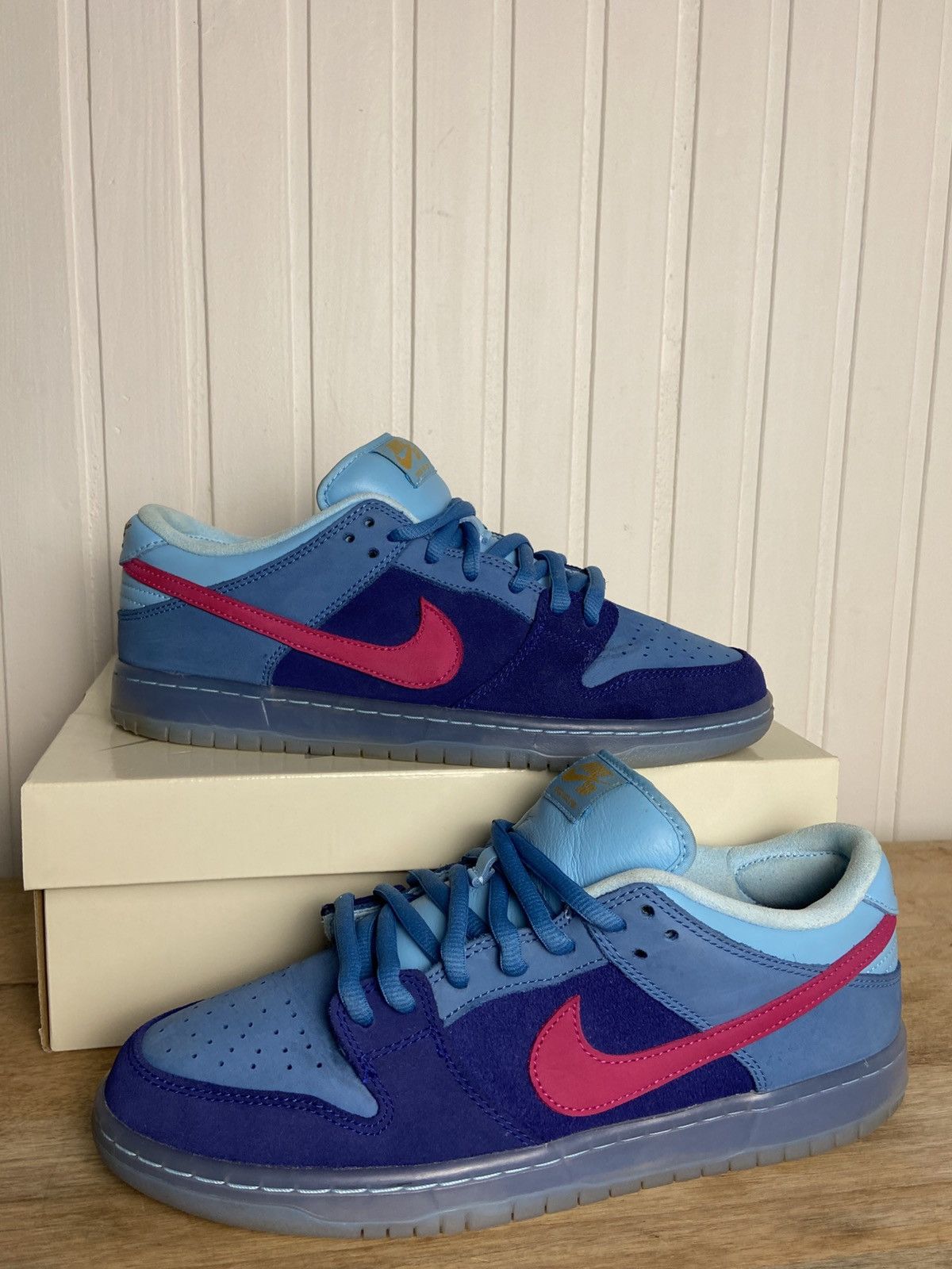 Used Nike SB Dunk Low Run The Jewels Authentic Size 10,5US