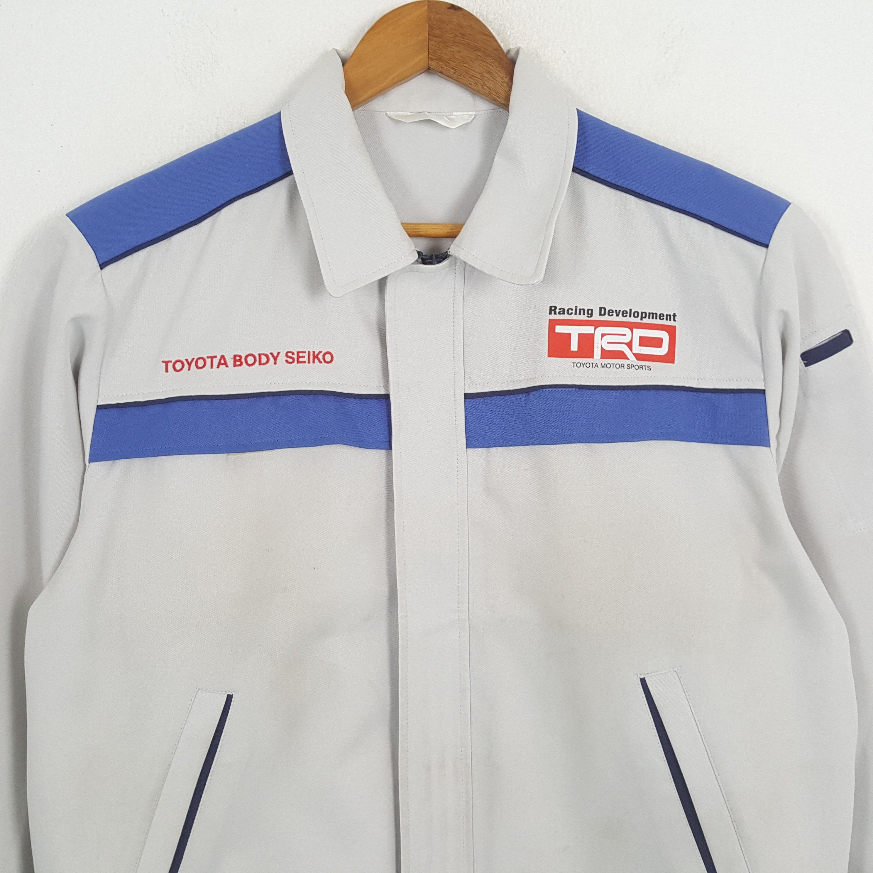 Japanese Brand × Vintage Vintage TRD TOYOTA MOTORSPORT Racing Team Custom Jacket Size US M / EU 48-50 / 2 - 4 Thumbnail