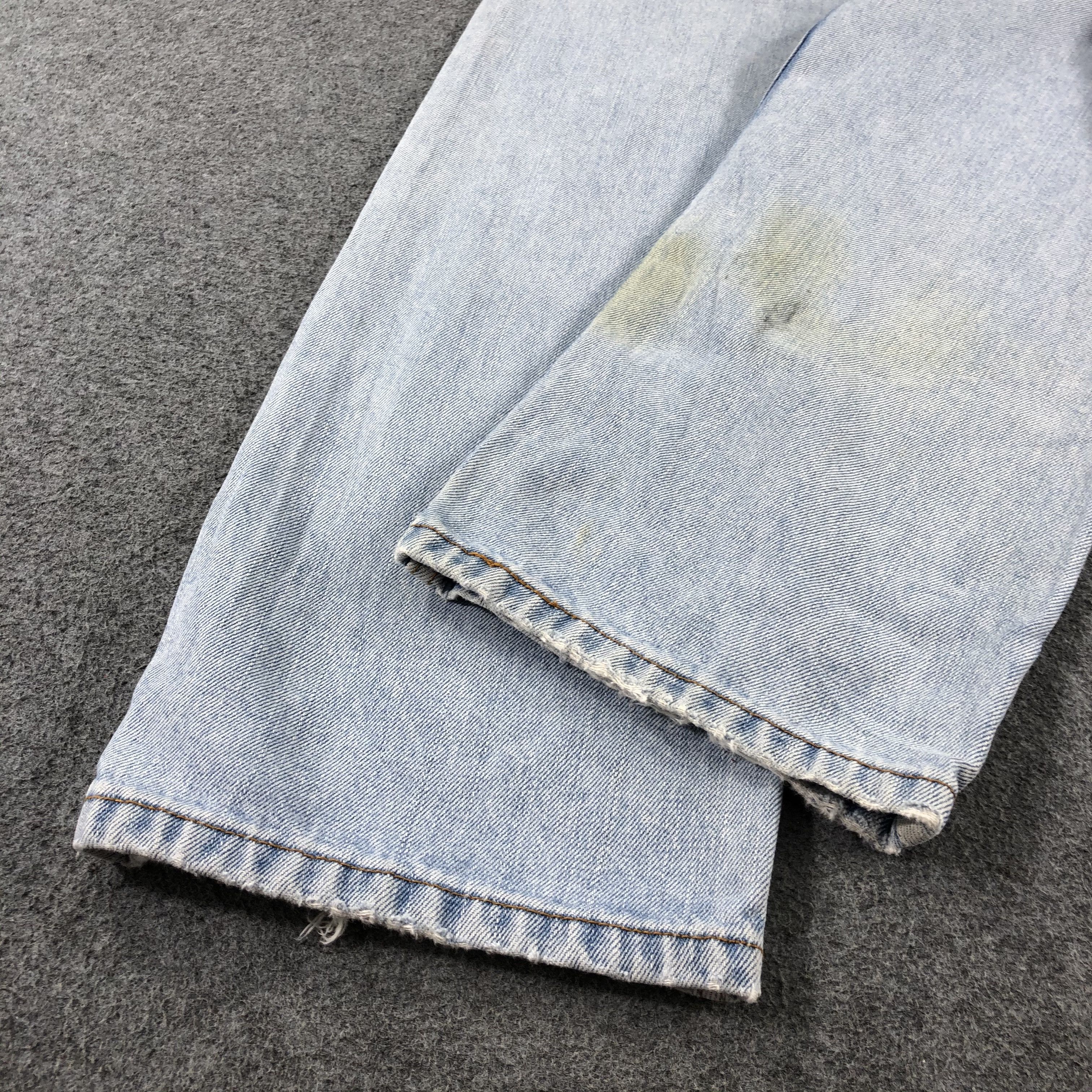 Levi's Vintage Light Wash Levis 505 Jeans-J2469 Size US 34 / EU 50 - 6 Thumbnail