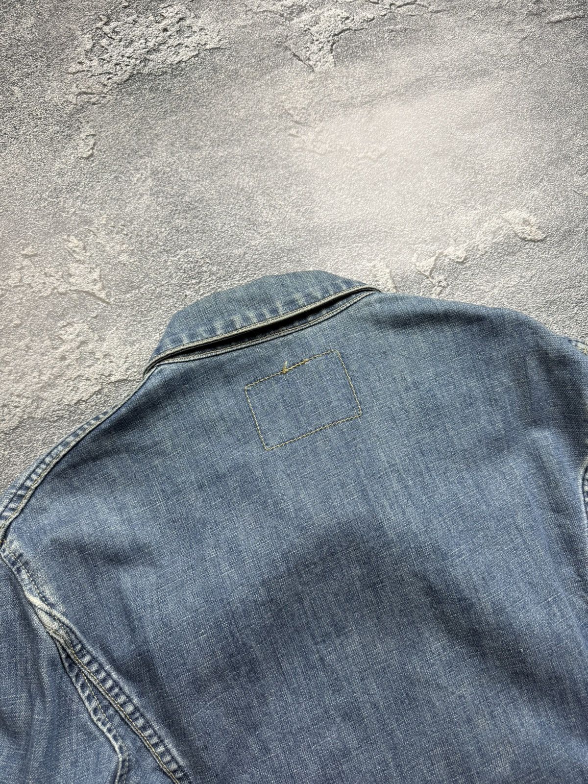 Levi's Levi's Engineered 70100 Vintage 2000's Denim Trucker Jacket Size US M / EU 48-50 / 2 - 10 Thumbnail