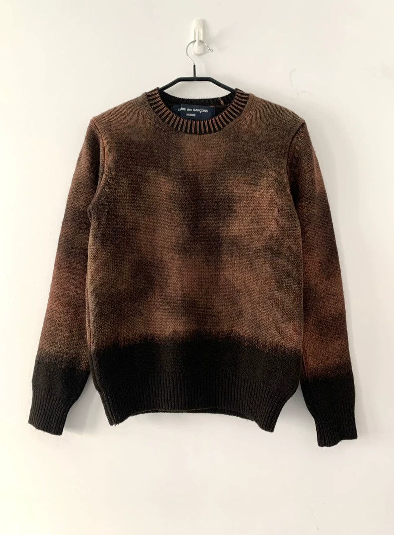 Comme des Garcons Comme des Garçons Archive Faded Sweater - dmc Size US S / EU 44-46 / 1 - 1 Thumbnail